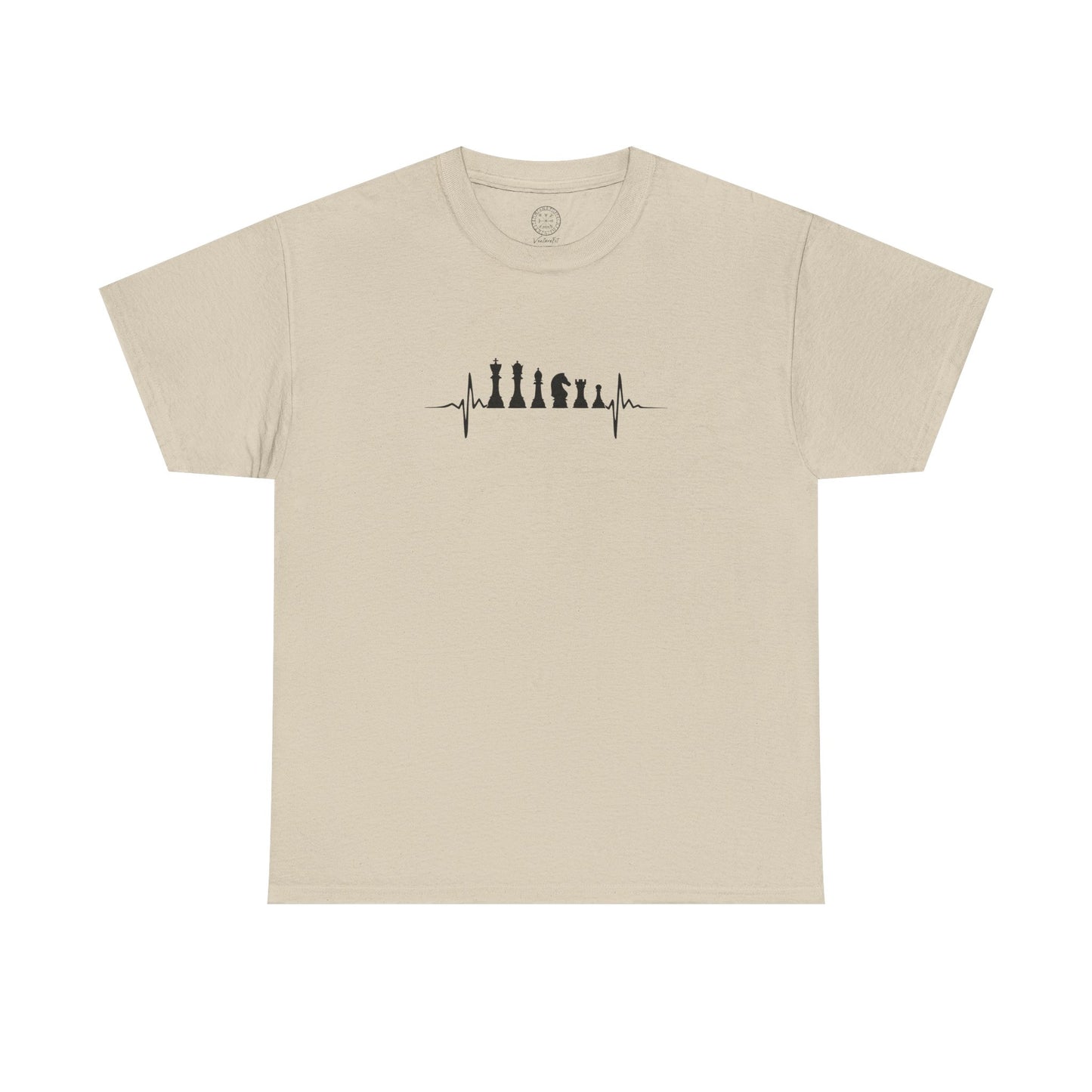 Chess EKG Heartbeat T shirt