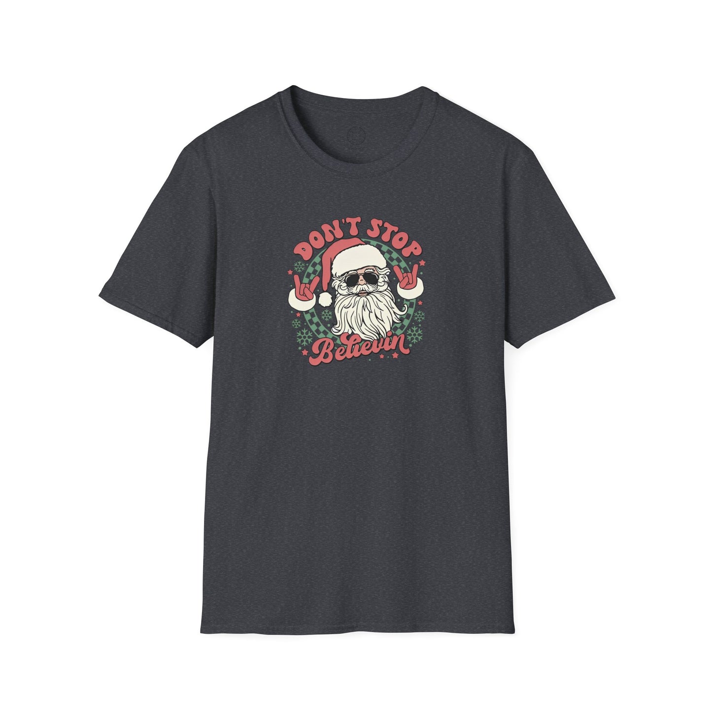 Don't Stop Believin' Santa T-Shirt