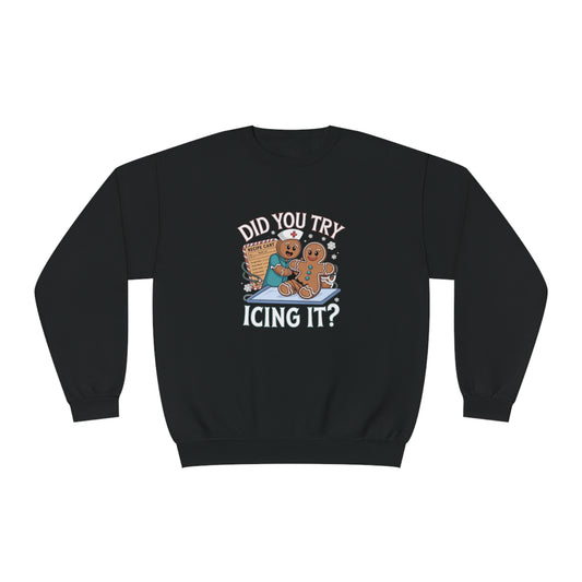 Gingerbread Cookie T-Shirt - Did You Try Icing It? Unisex Sweater