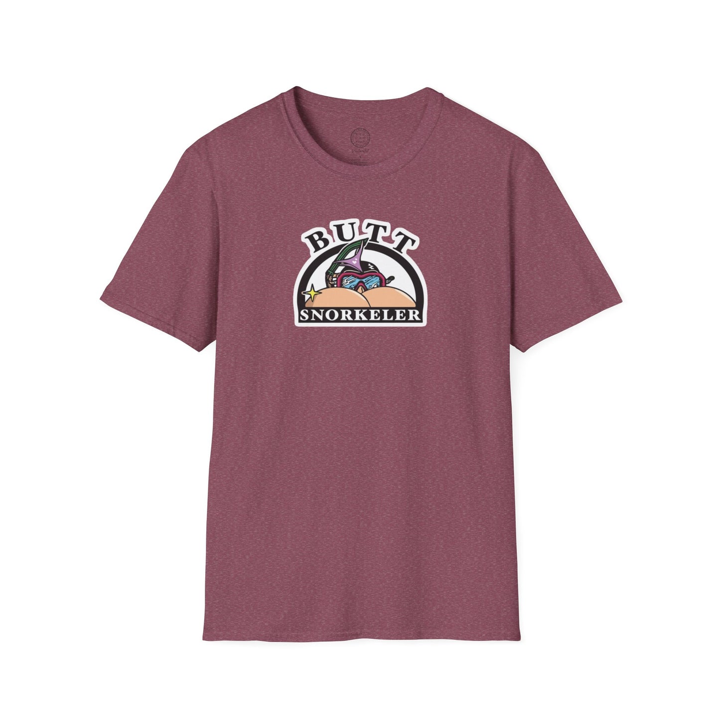 Butt Snorkeler Softstyle T Shirt