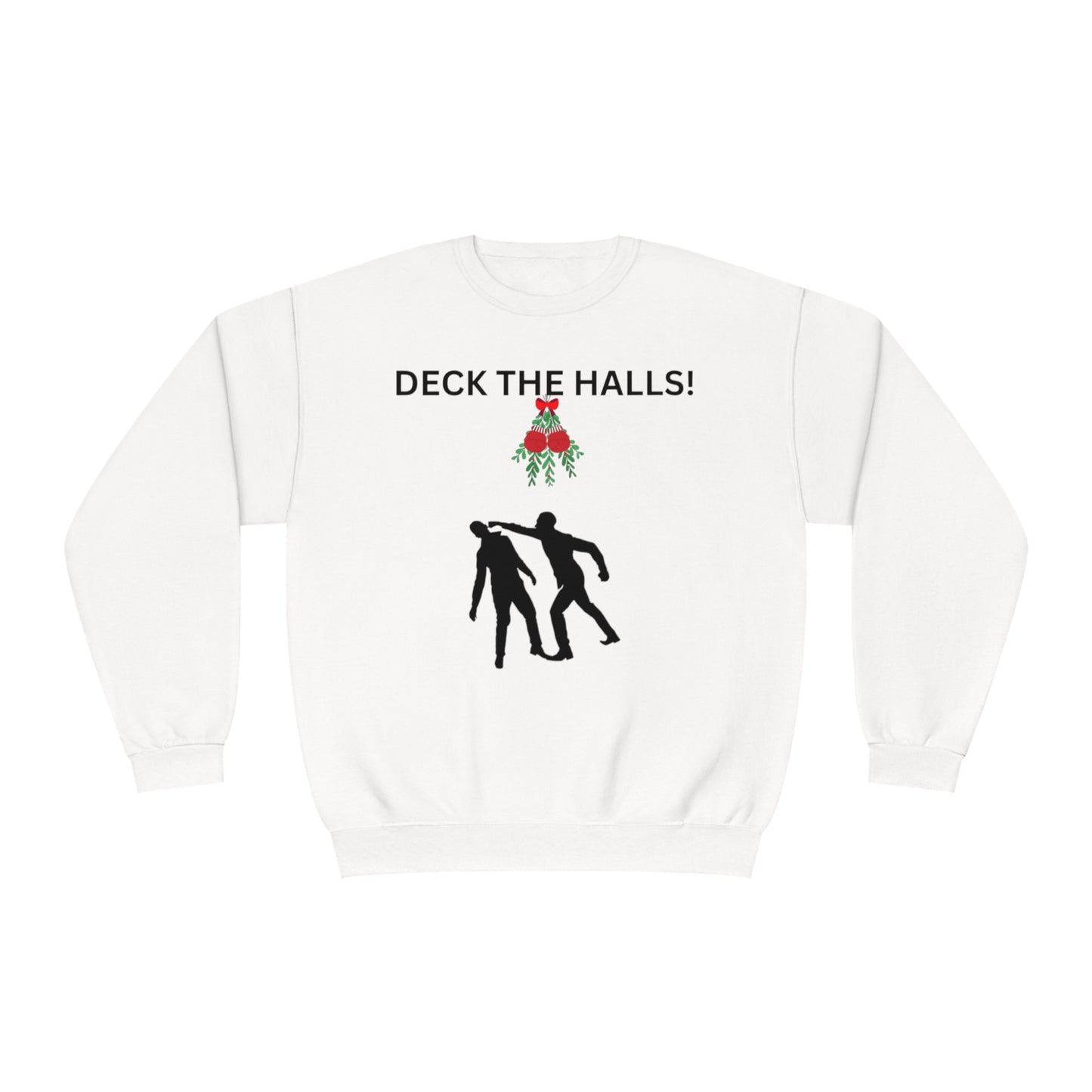 Deck the Halls Mistlefoe Holiday Sweater