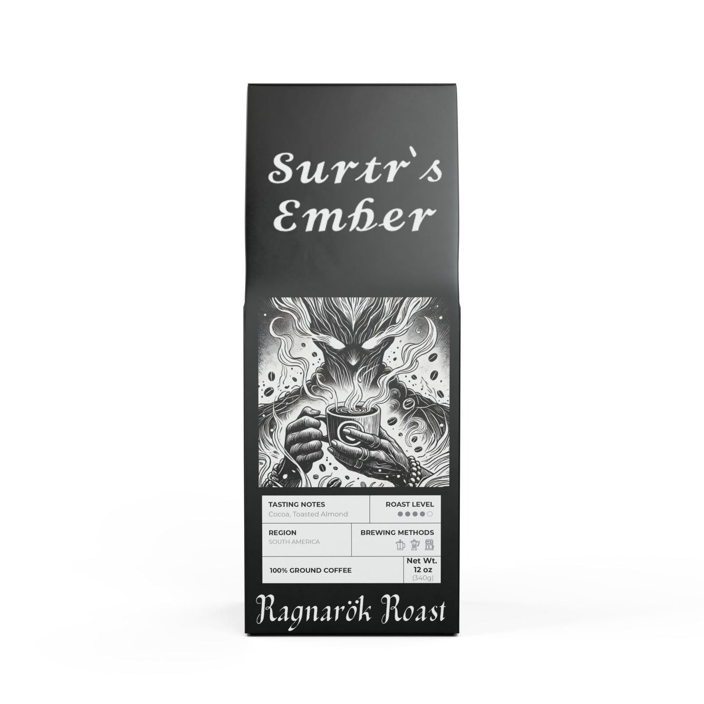 Surtr’s Ember (Medium-Dark Roast) Ragnarök Roast