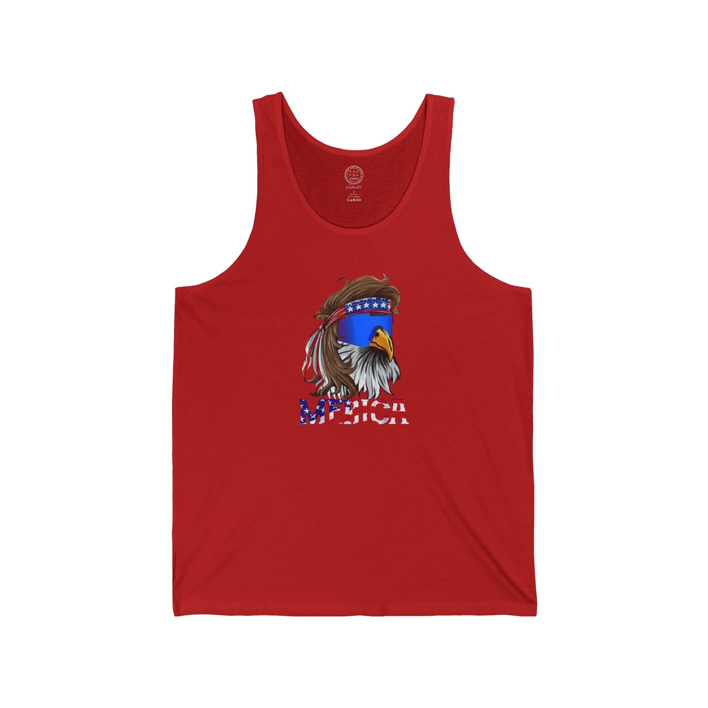 Patriotic Eagle Tank Top