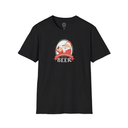 It's the Most Wonderful Time for a Beer T shirt