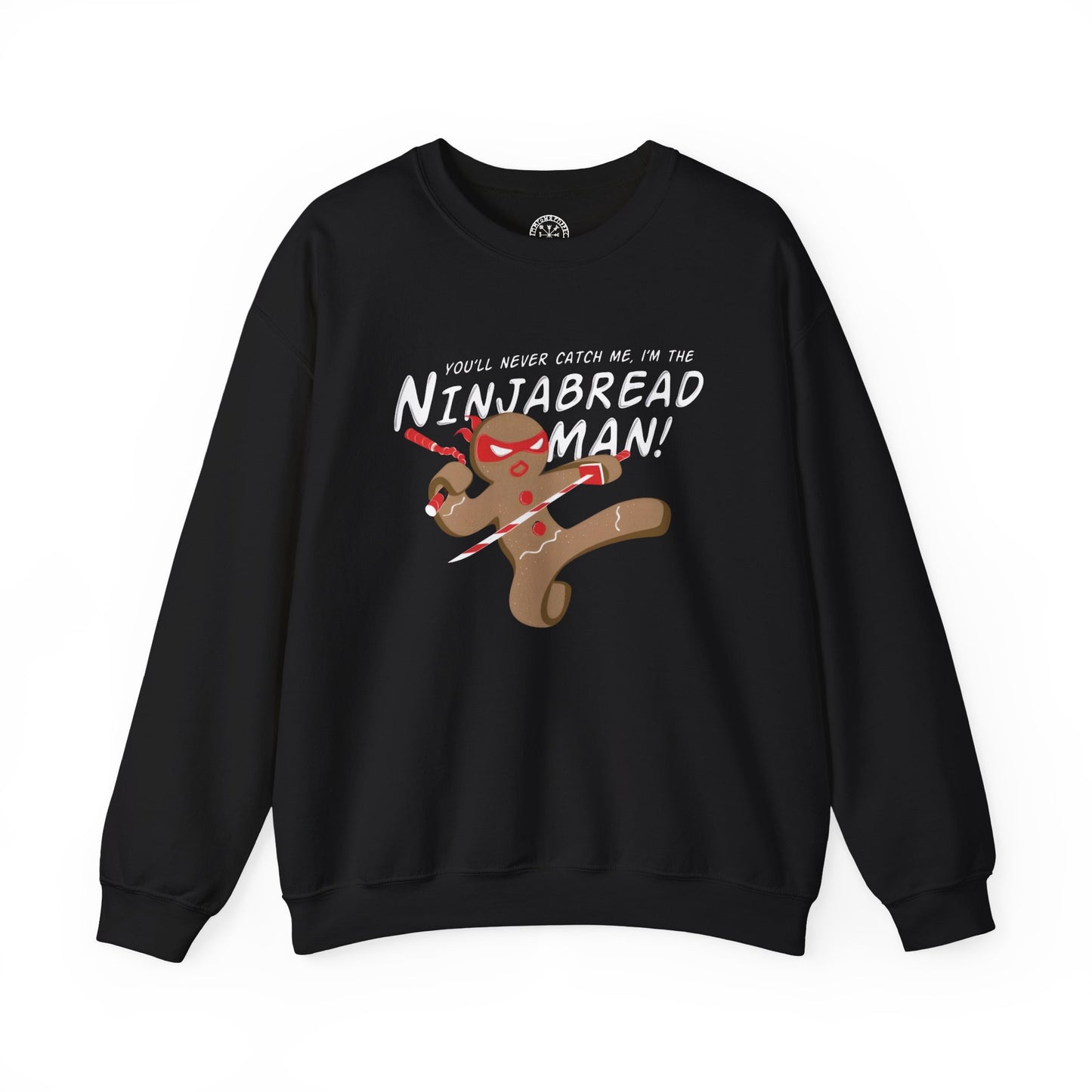 I am the NinjaBread Man Holiday Sweater
