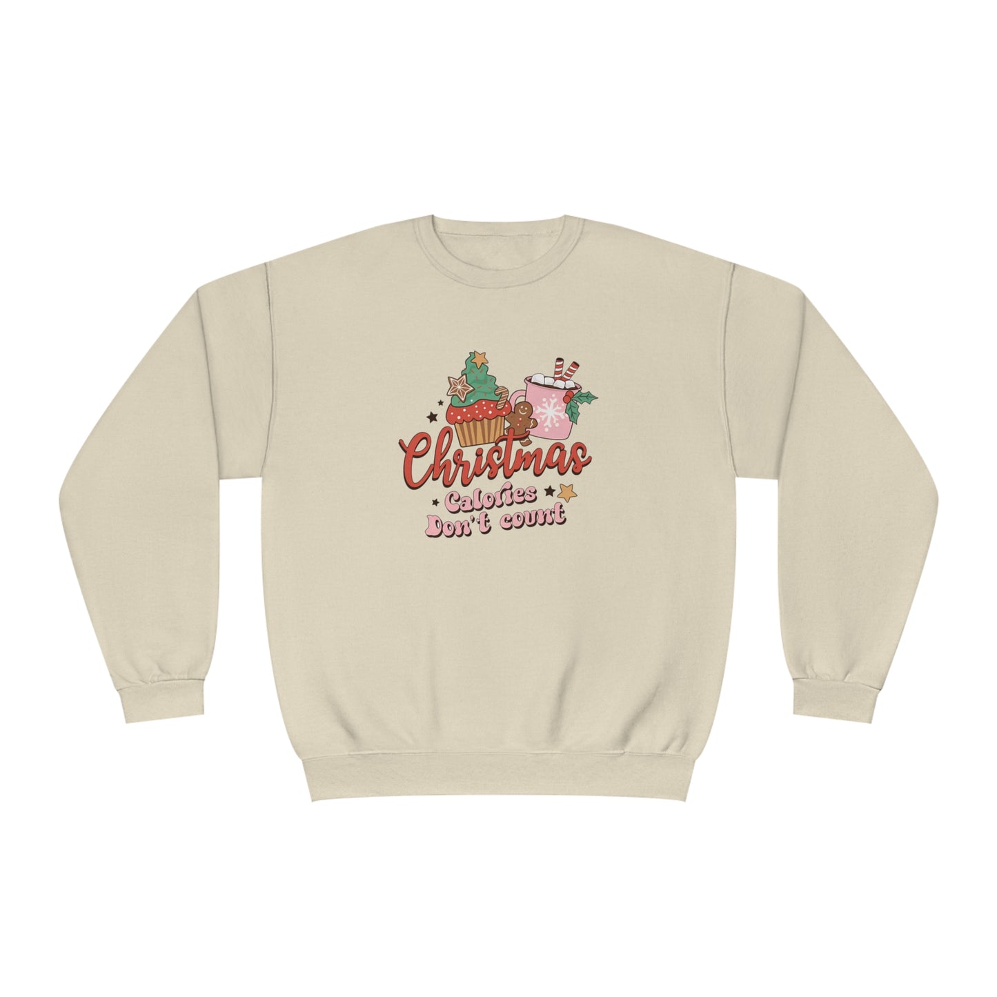 Christmas Calories Don't Count Holiday Sweater