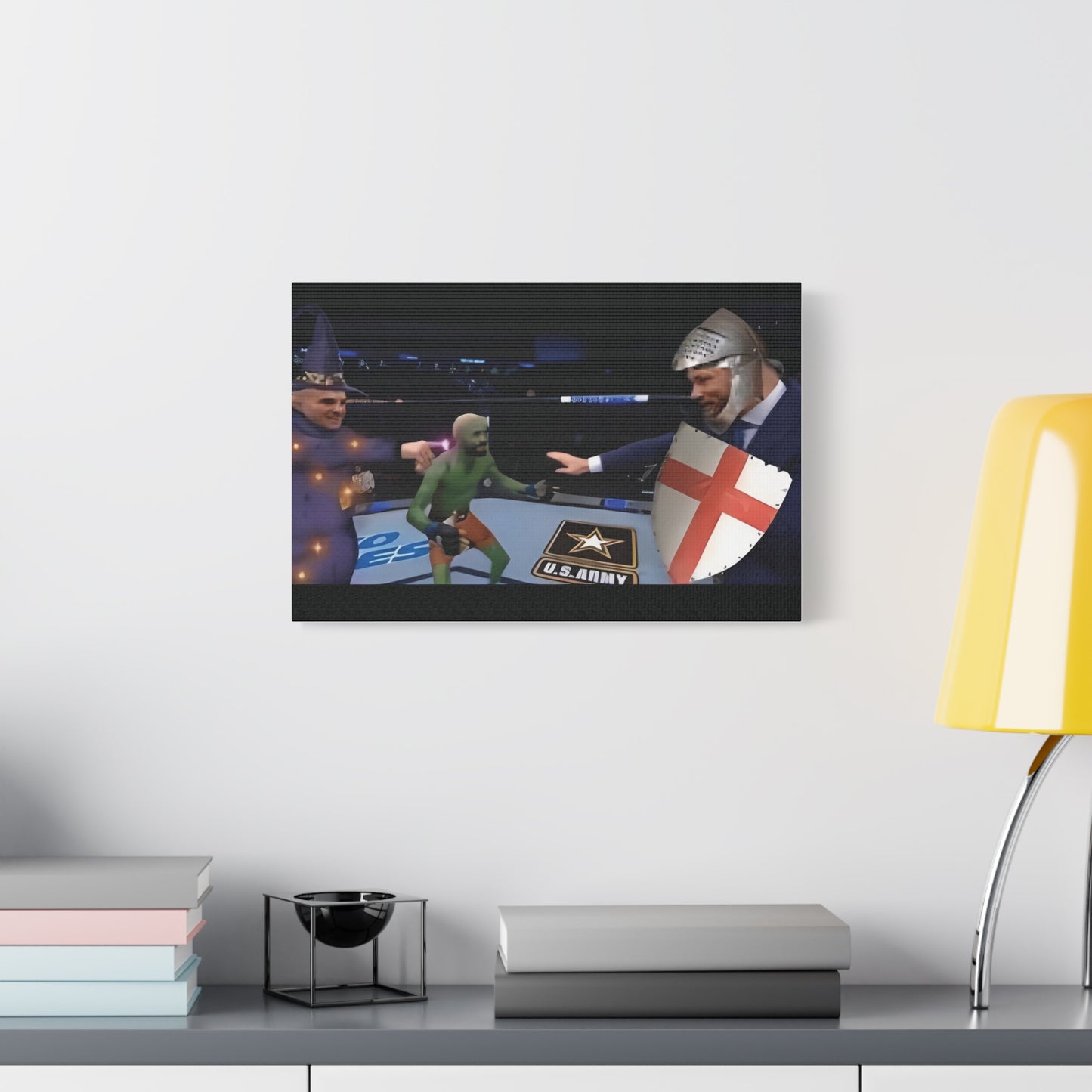 Figgy Fight Week Matte Canvas