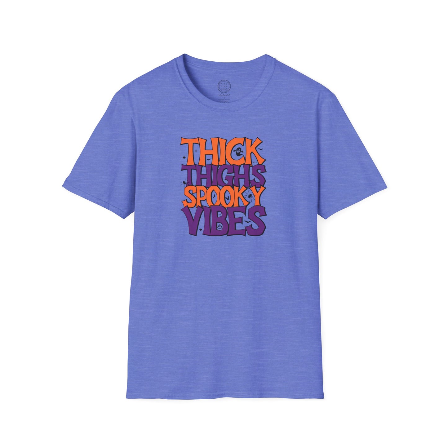 Thick Thighs Spooky Vibes T Shirt