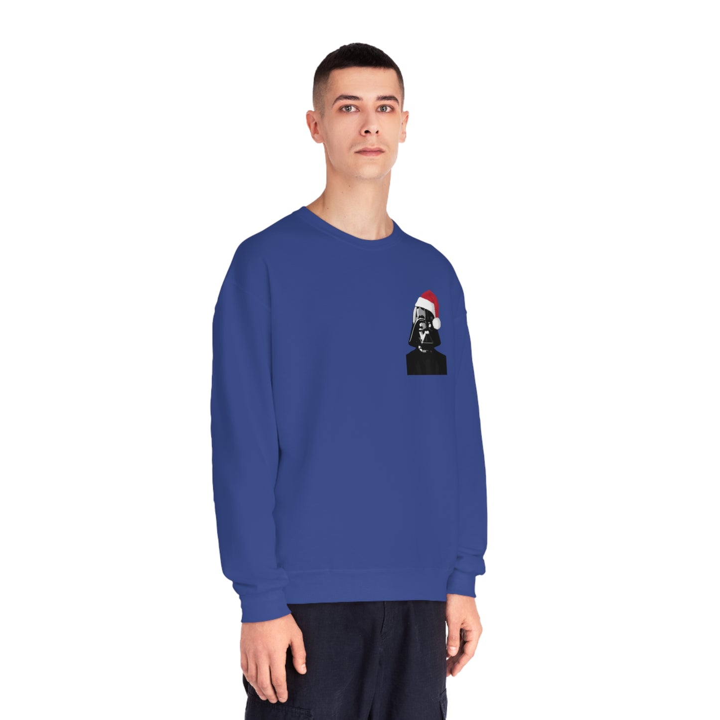 Festive Darth Vader Christmas Sweater