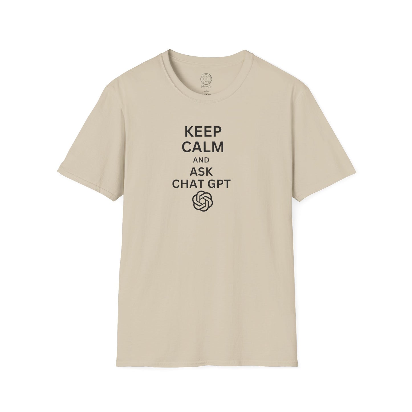 Keep Calm and ask Chat GPT T-shirt