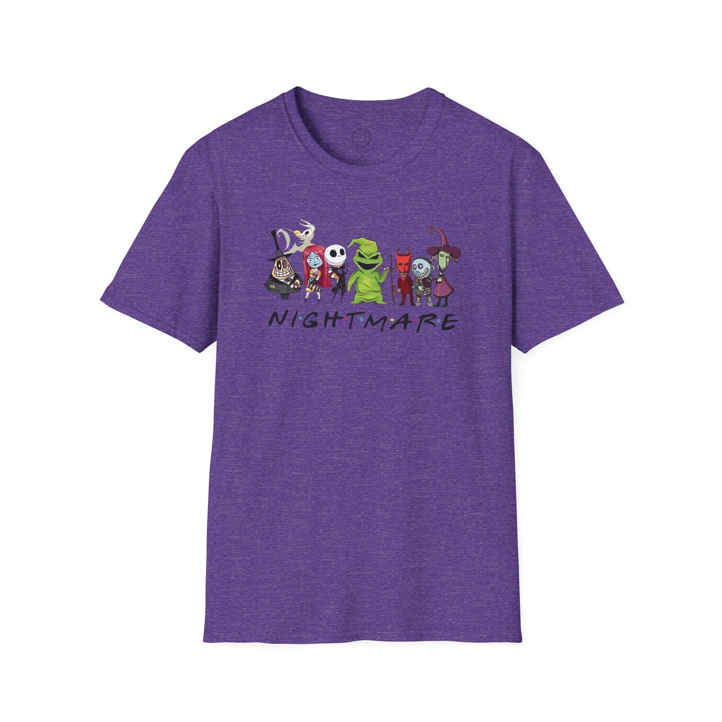 The Nightmare Before Friendsmass T Shirt