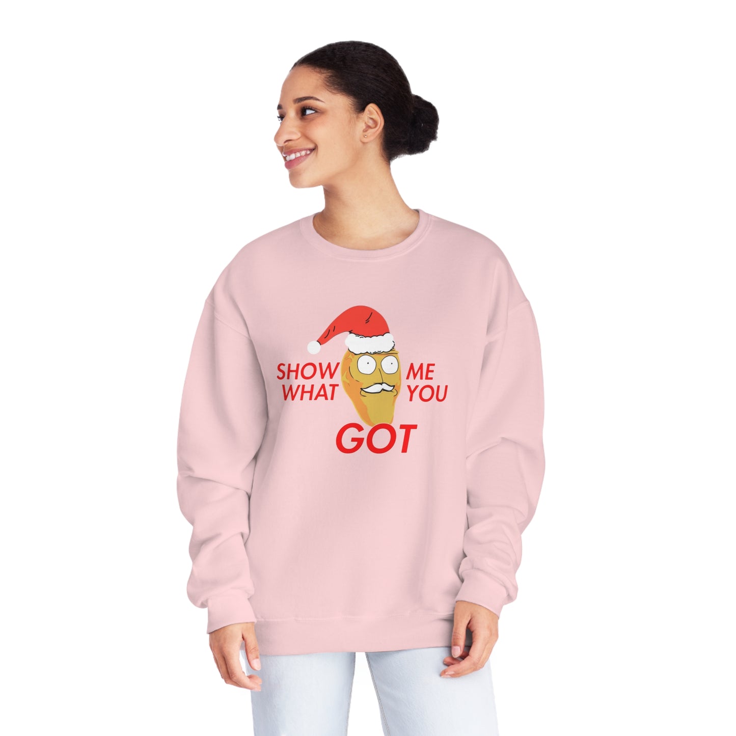 Show Me What You Got Christmas Sweater
