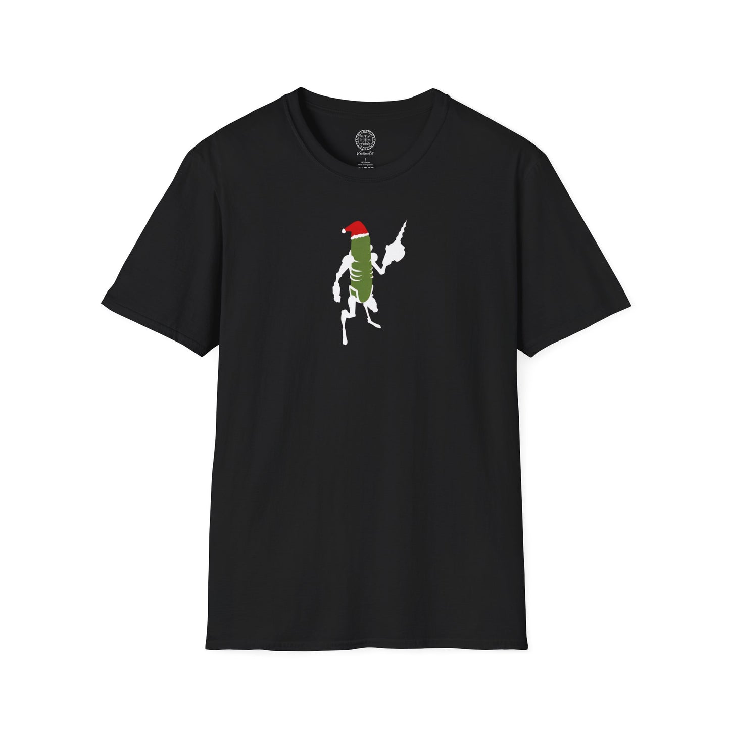 Santa Pickle Rick Christmas T-Shirt
