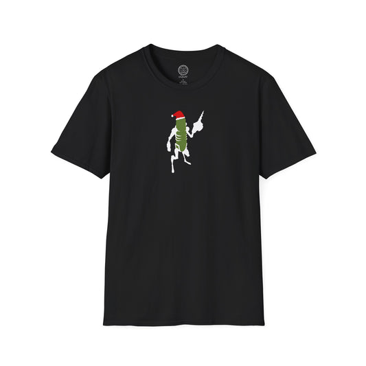 Santa Pickle Rick Christmas T-Shirt