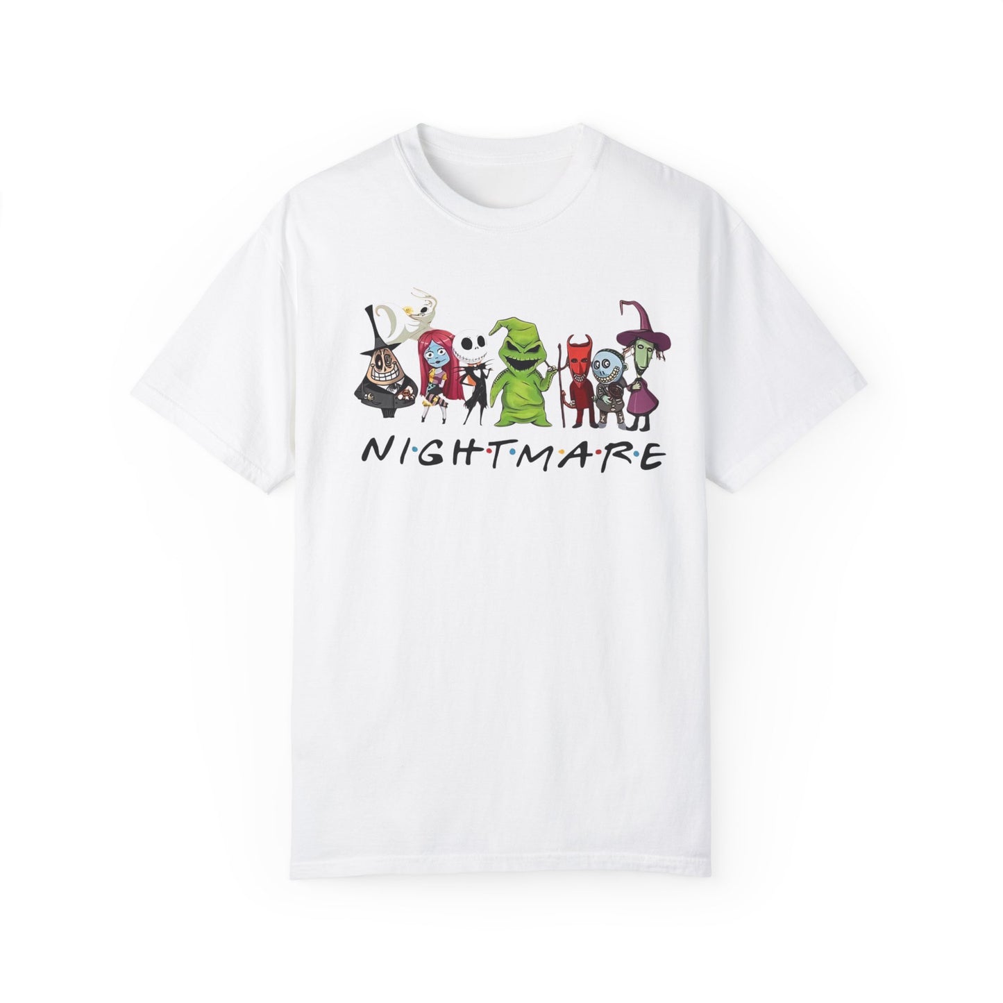 The Nightmare Before Friendsmas