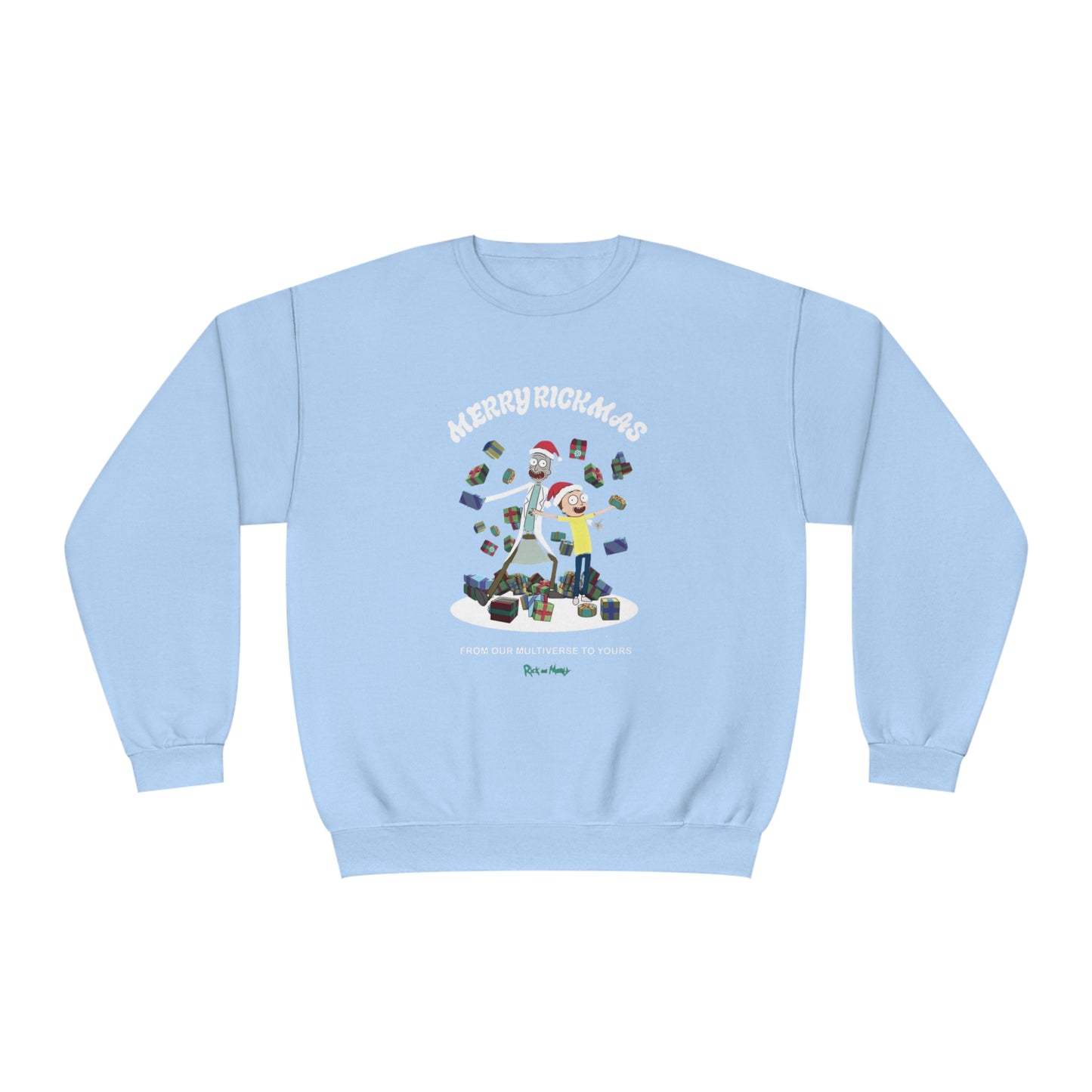 Merry Rickmas from C-137 Holiday Sweater