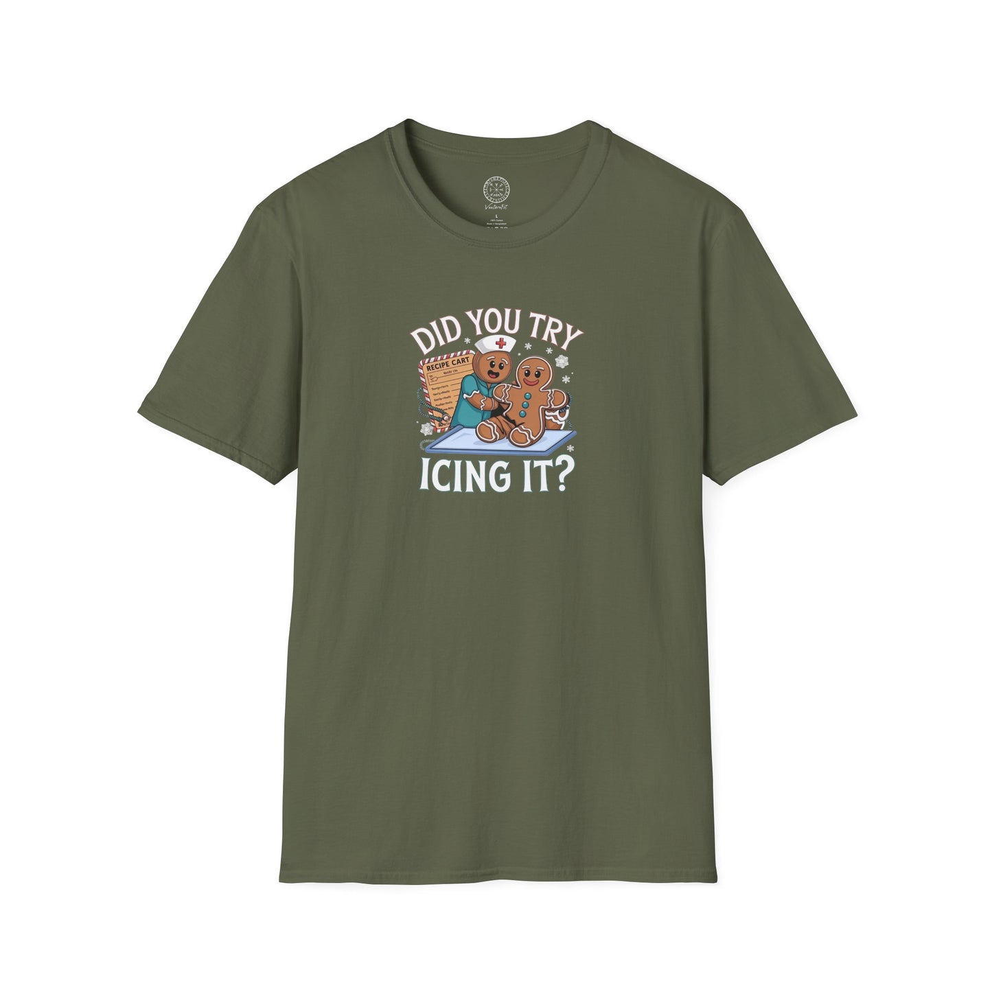 Gingerbread Cookie T-Shirt - Did You Try Icing It?
