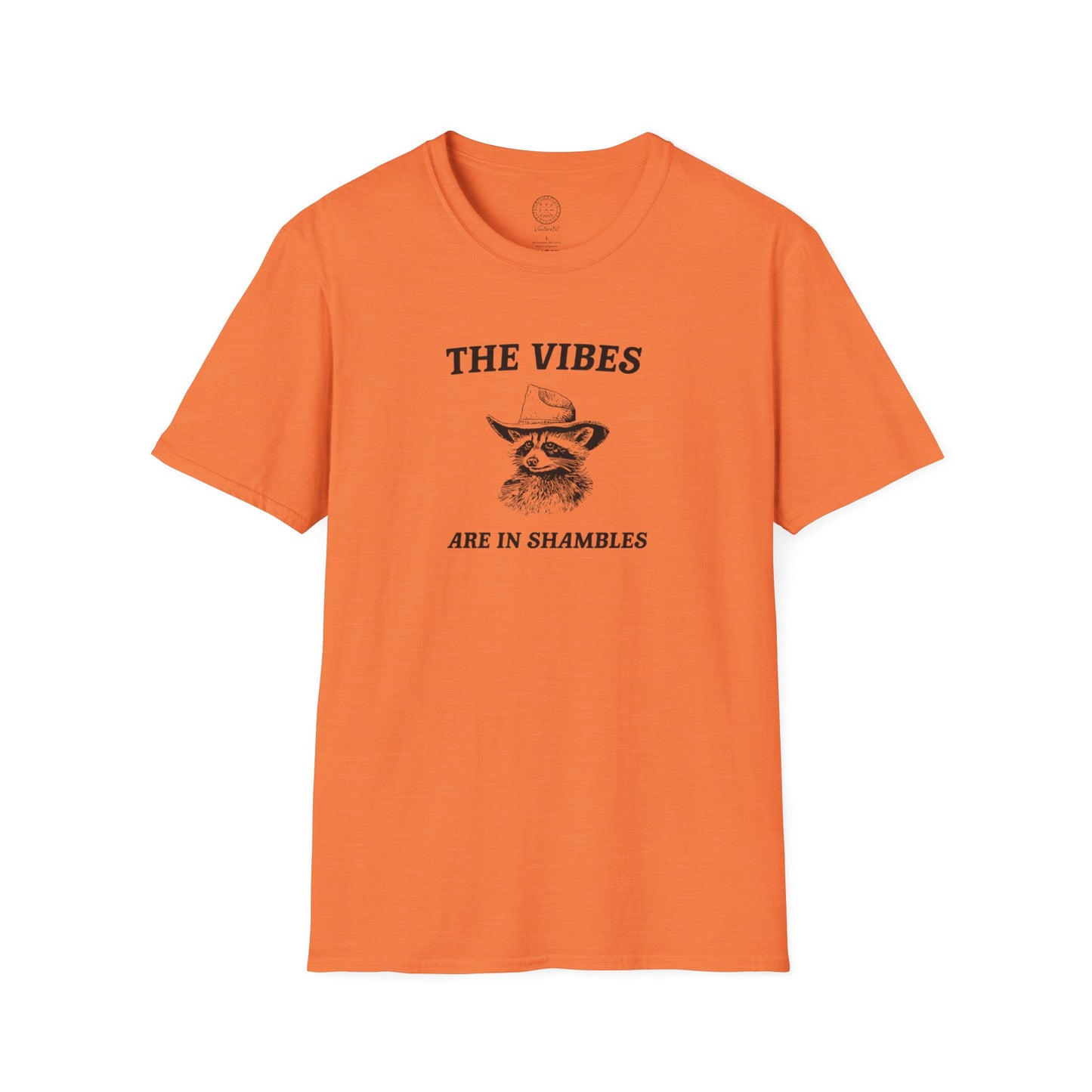The Vibe is in Shambles Softstyle T Shirt