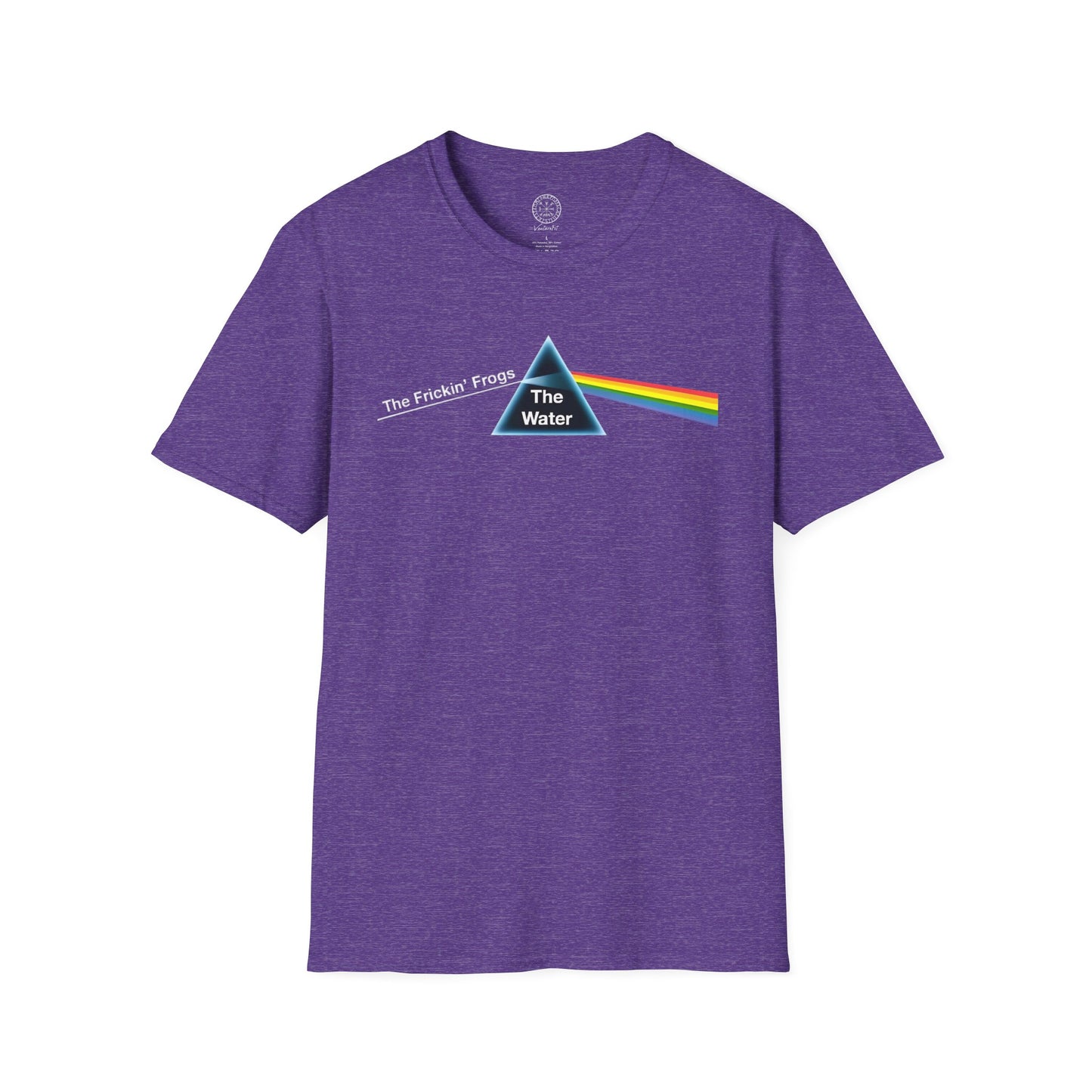 The Water Is Turning The Frickin Frogs Gay Soft Style T Shirt