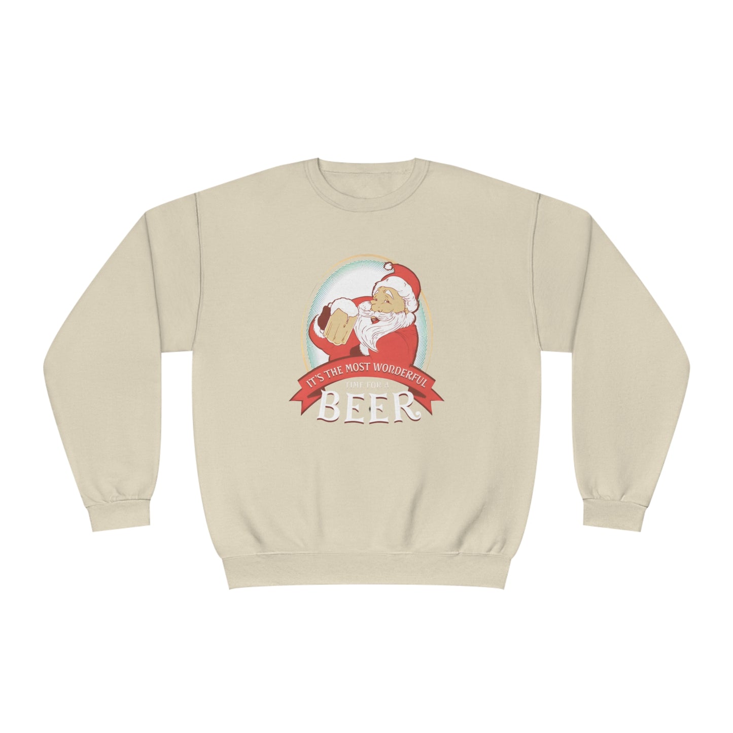 The Most Wonderful Time for a Beer Sweater