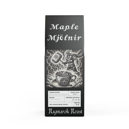 Maple Mjölnir (Medium Roast) Ragnarök Roast