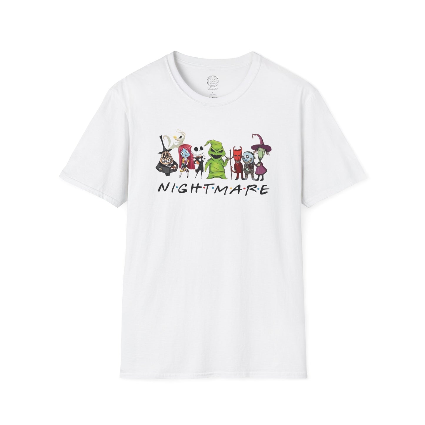 The Nightmare Before Friendsmass T Shirt