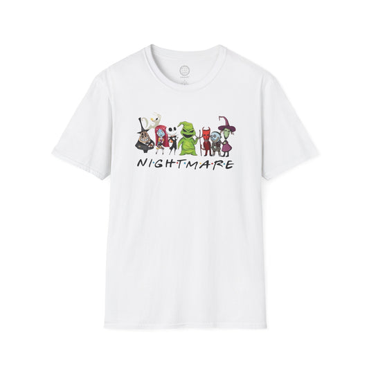 The Nightmare Before Friendsmass T Shirt