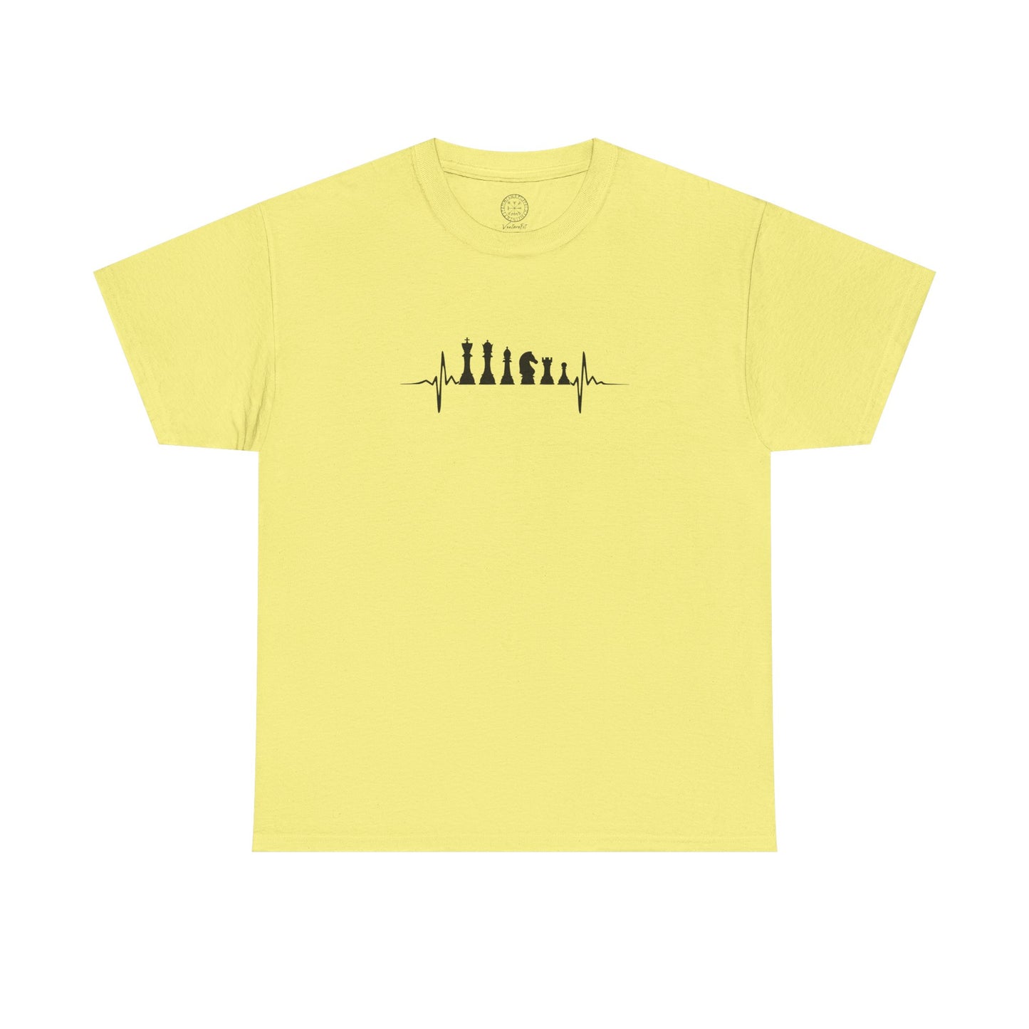 Chess EKG Heartbeat T shirt