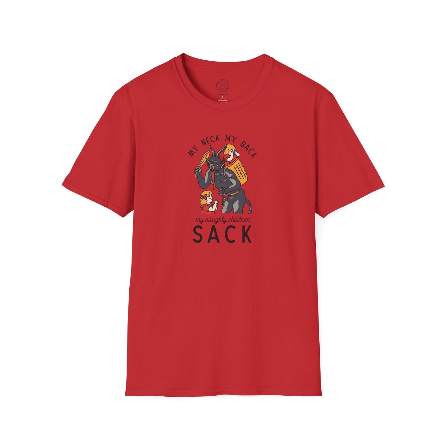 Krampus My Neck My Back T Shirt
