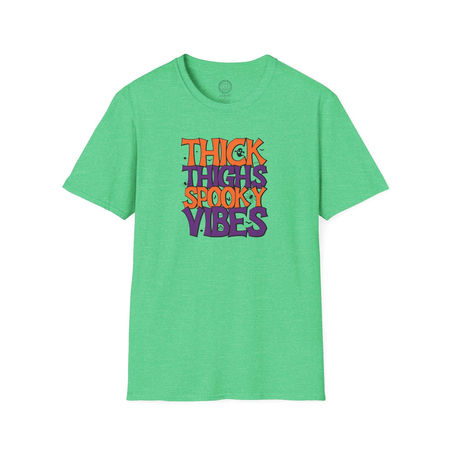 Thick Thighs Spooky Vibes T Shirt