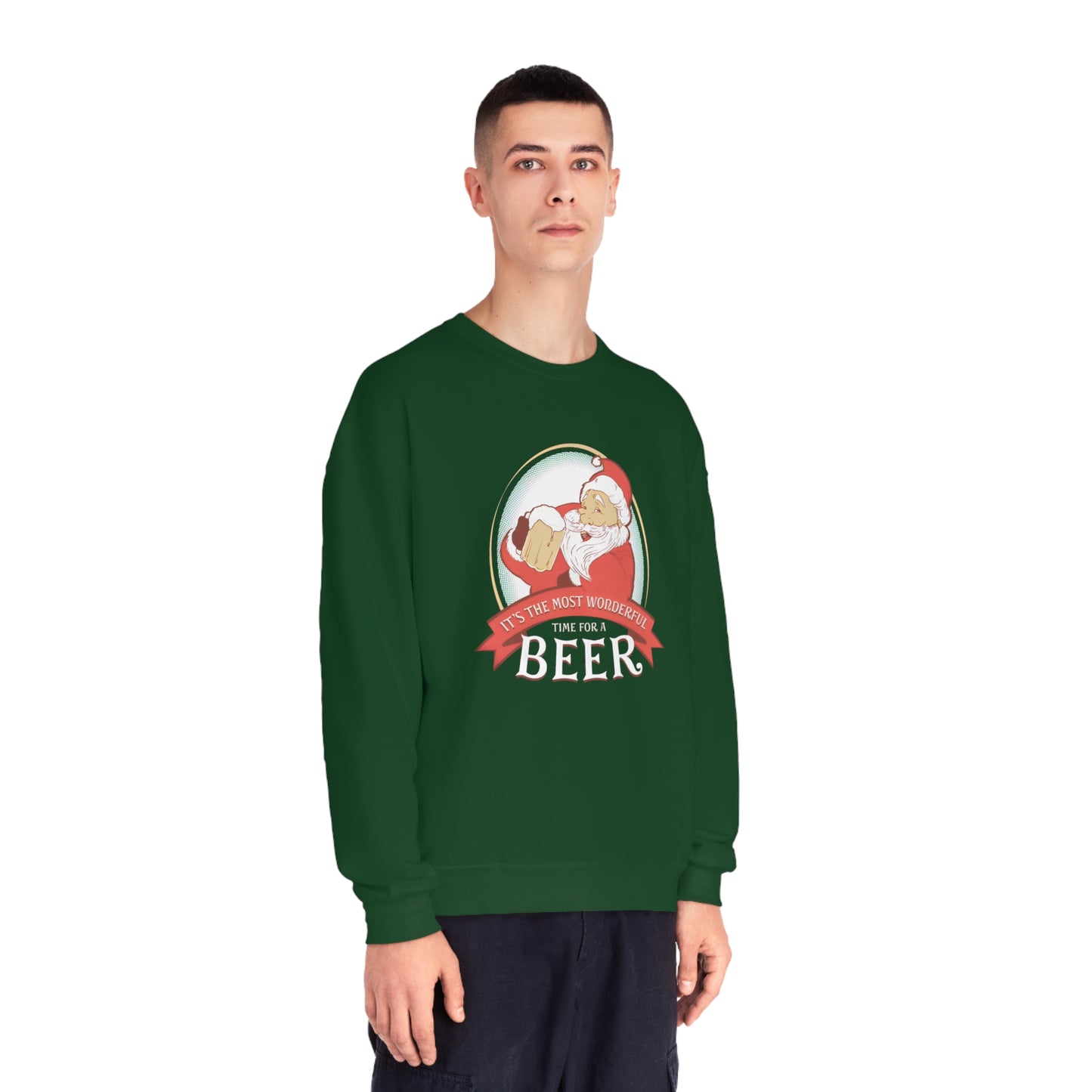 The Most Wonderful Time for a Beer Sweater