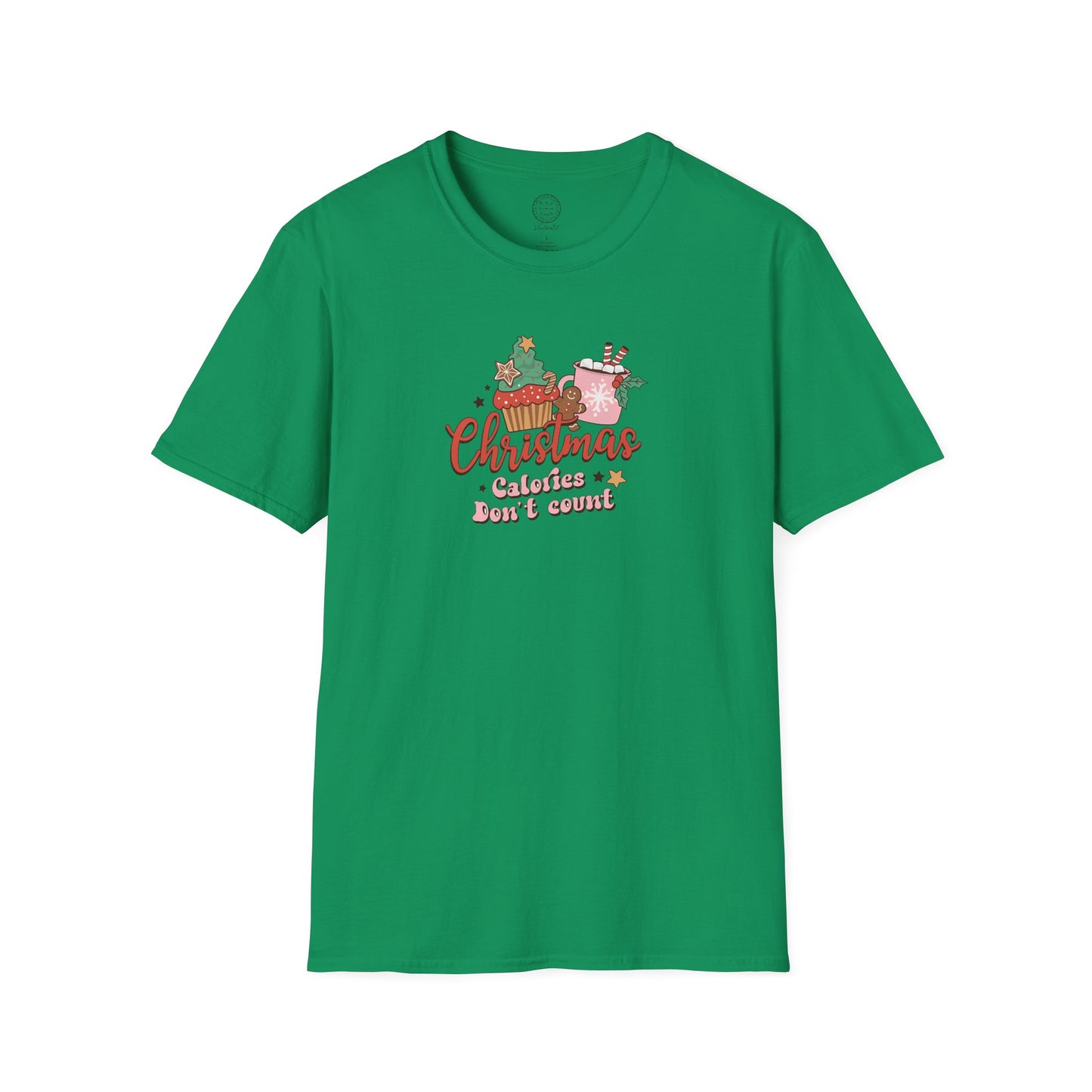 Christmas Calories Don't Count T Shirt
