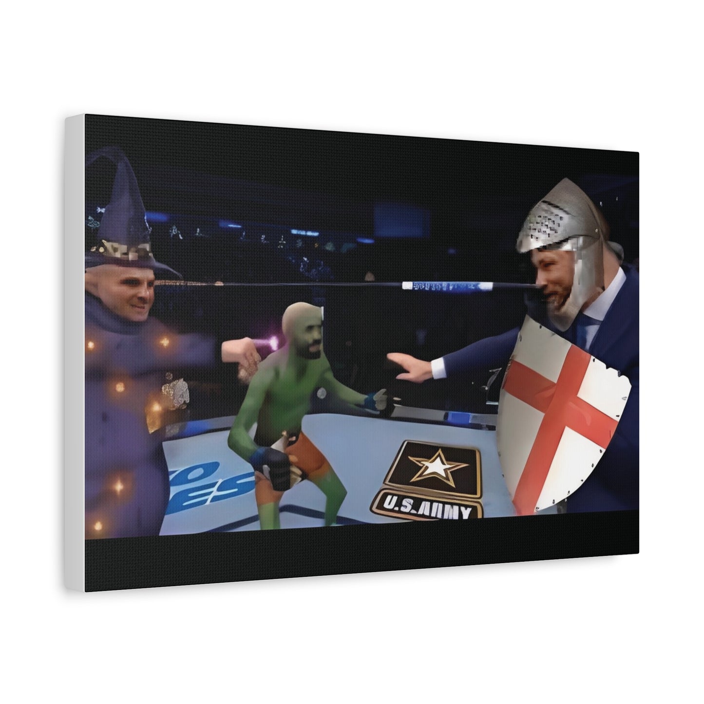 Figgy Fight Week Matte Canvas