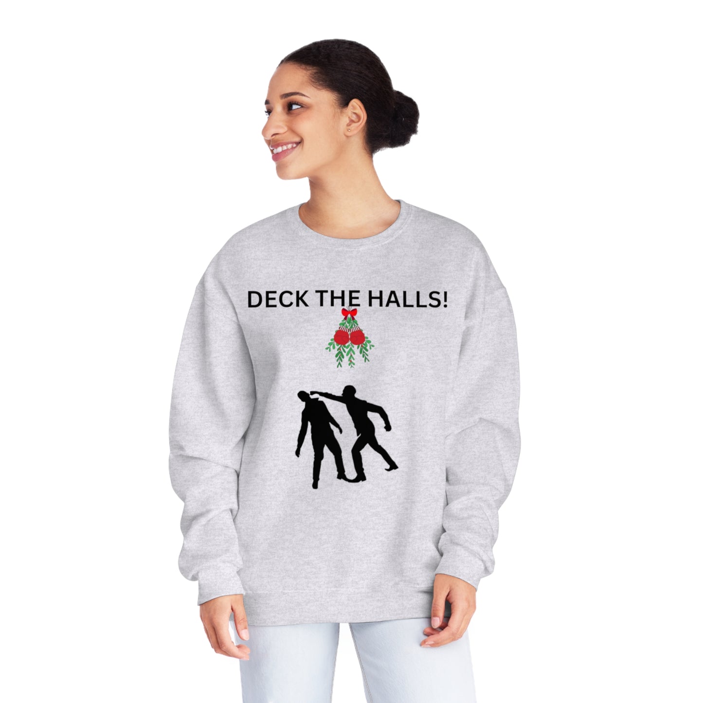 Deck the Halls Mistlefoe Holiday Sweater