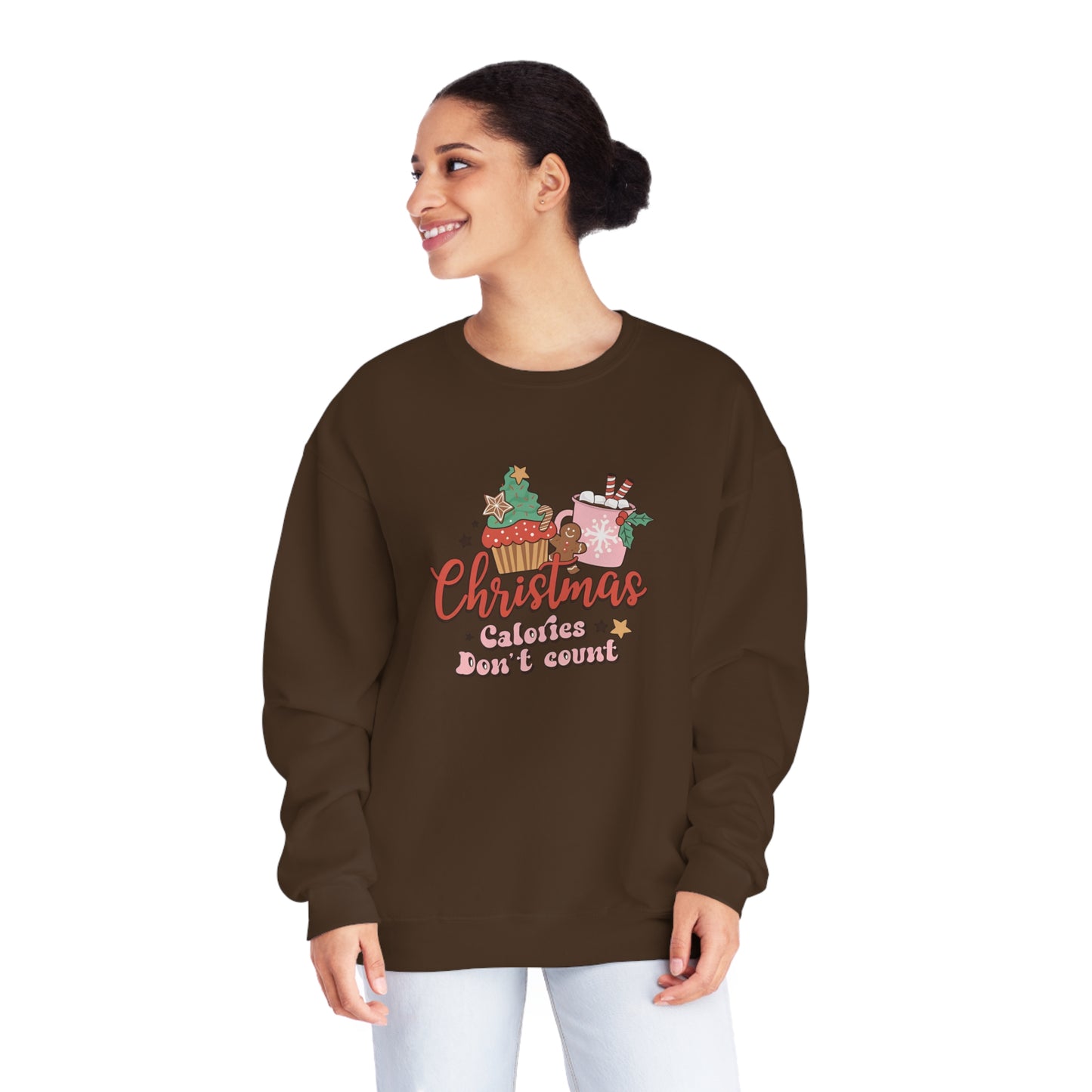 Christmas Calories Don't Count Holiday Sweater