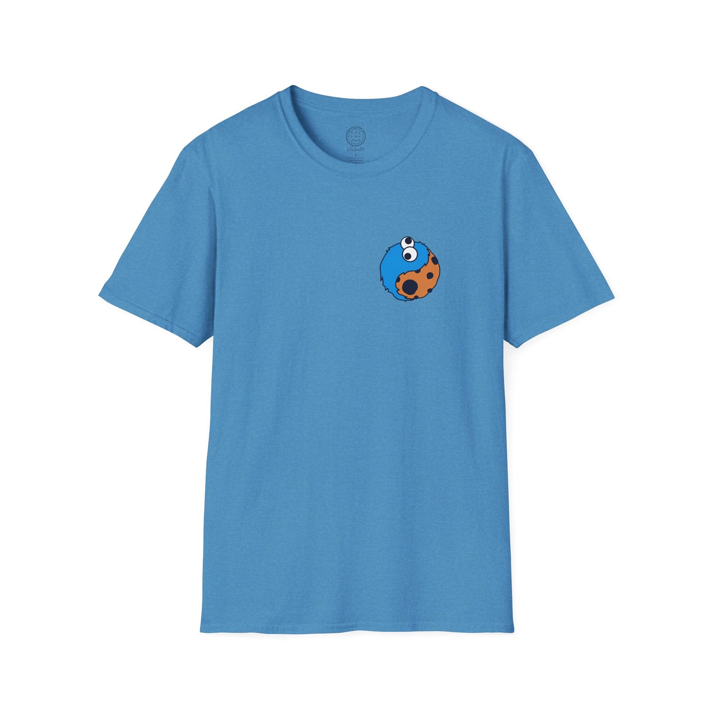 Cookie Monster Unity Ying Yang T-Shirt