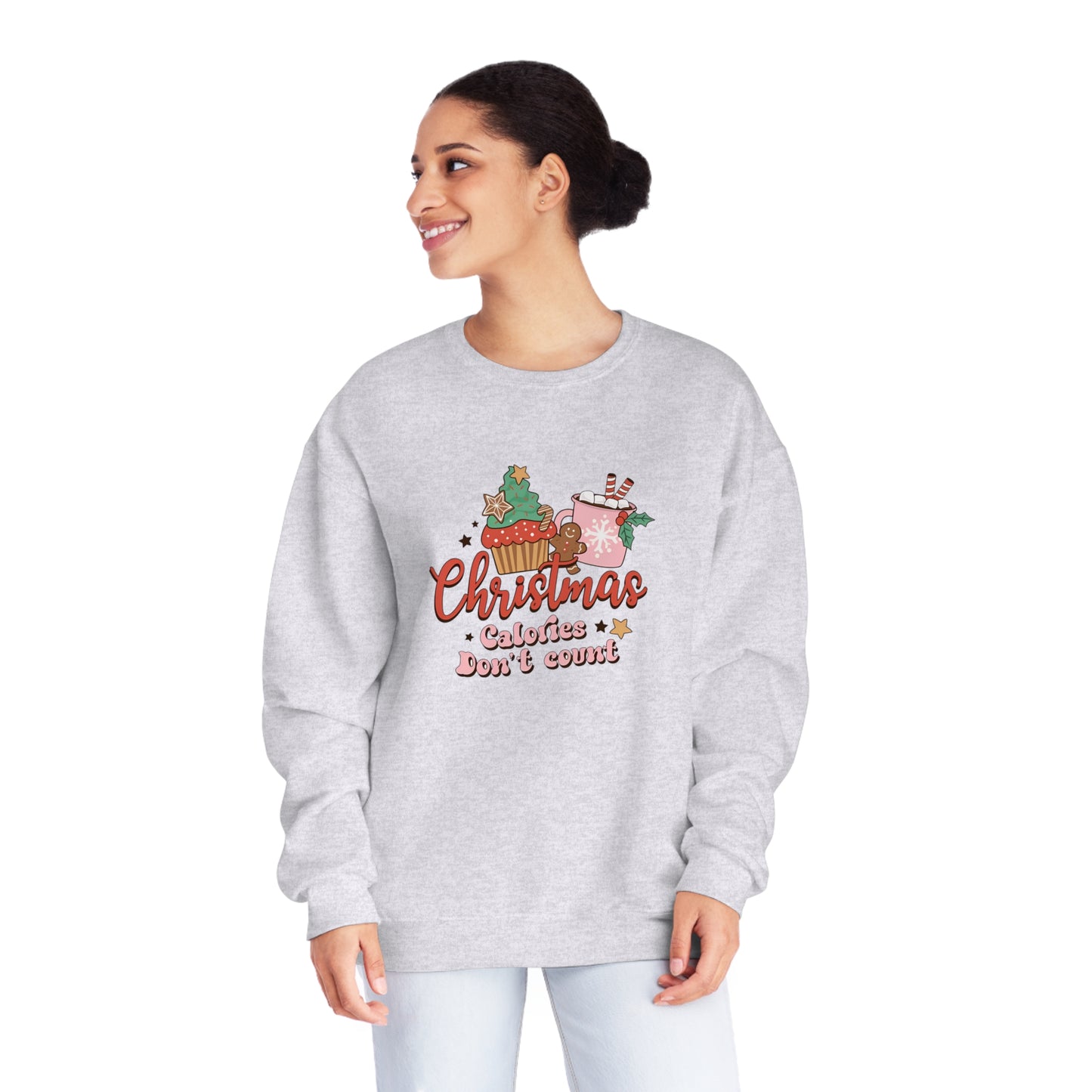 Christmas Calories Don't Count Holiday Sweater