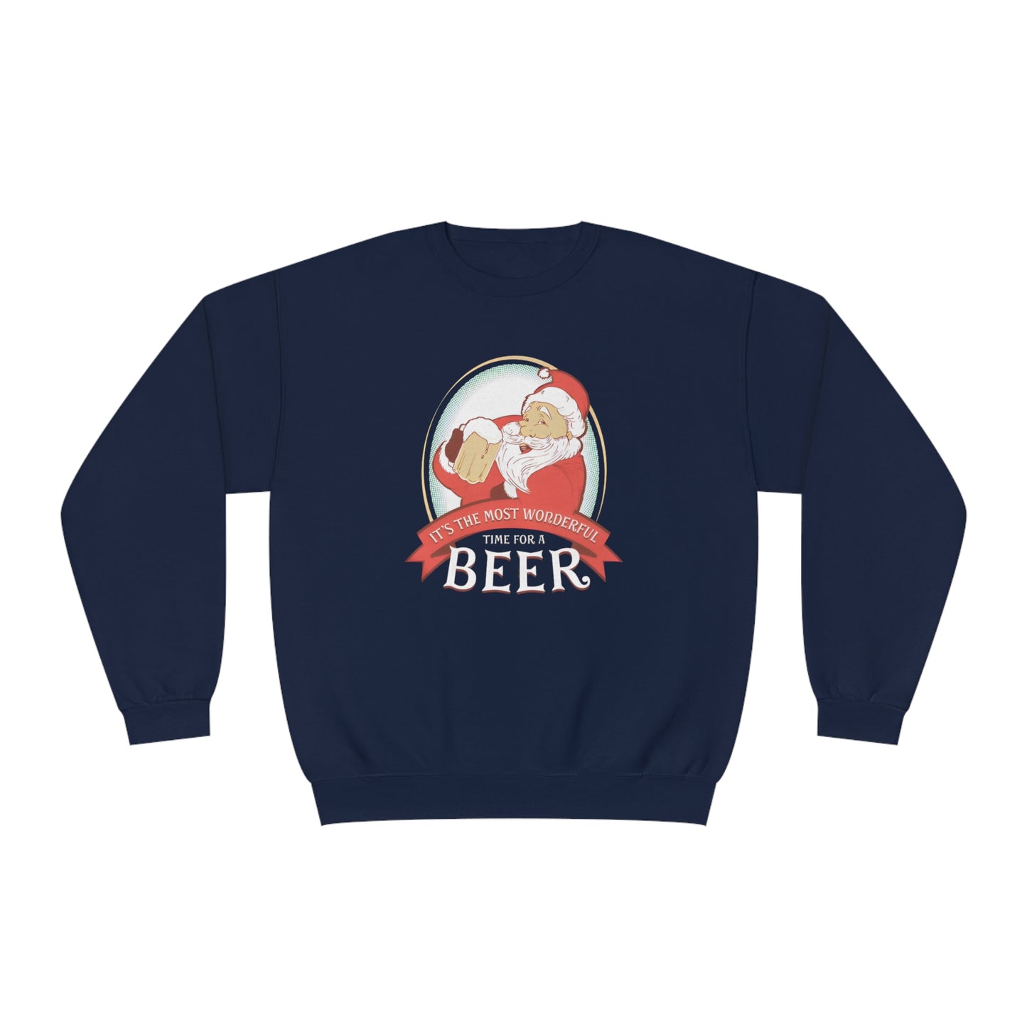 The Most Wonderful Time for a Beer Sweater