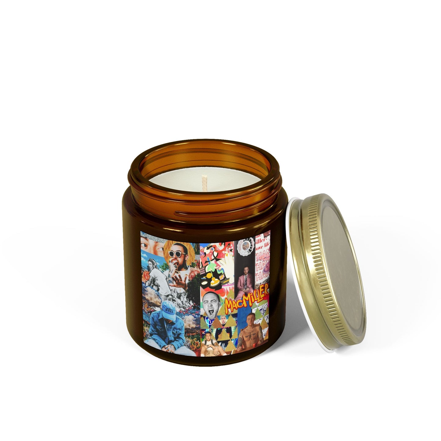 Macadelic Scented Candle