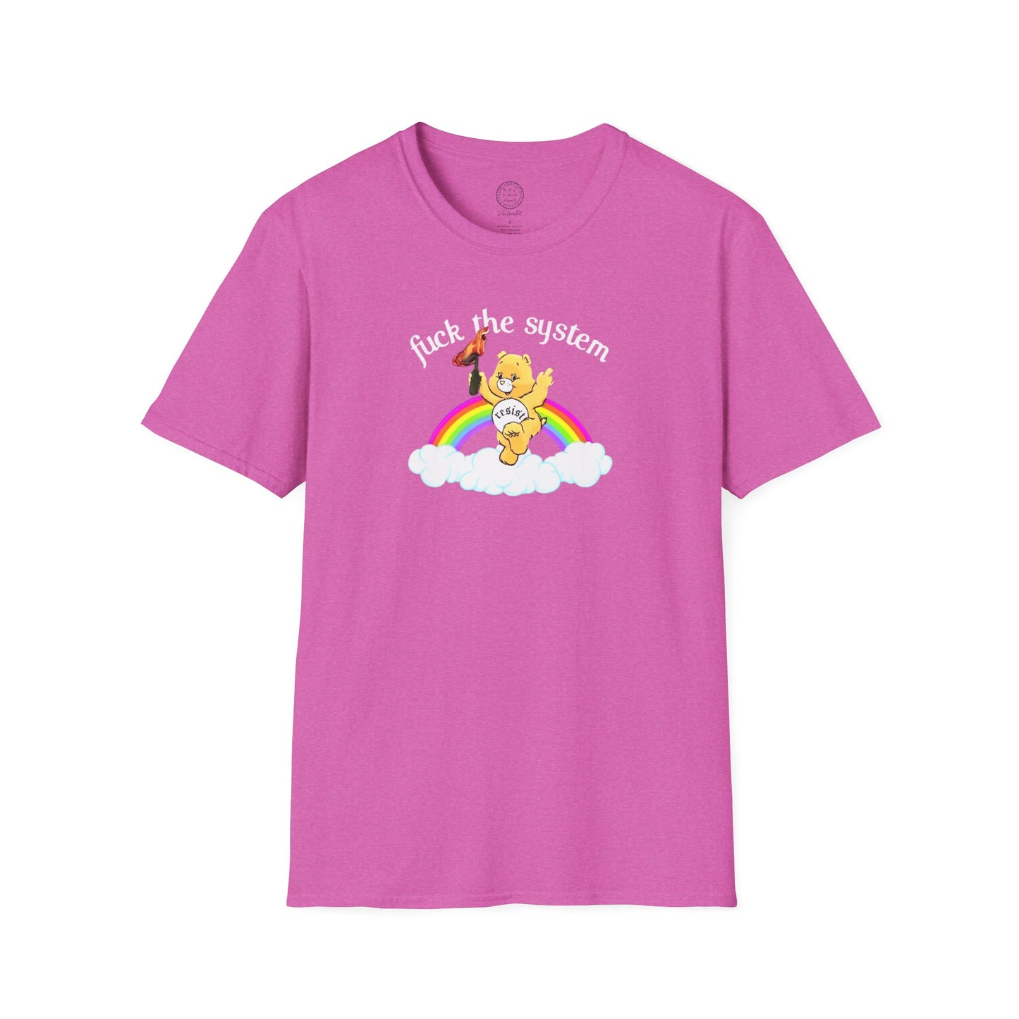 Resist Care Bear T Shirt