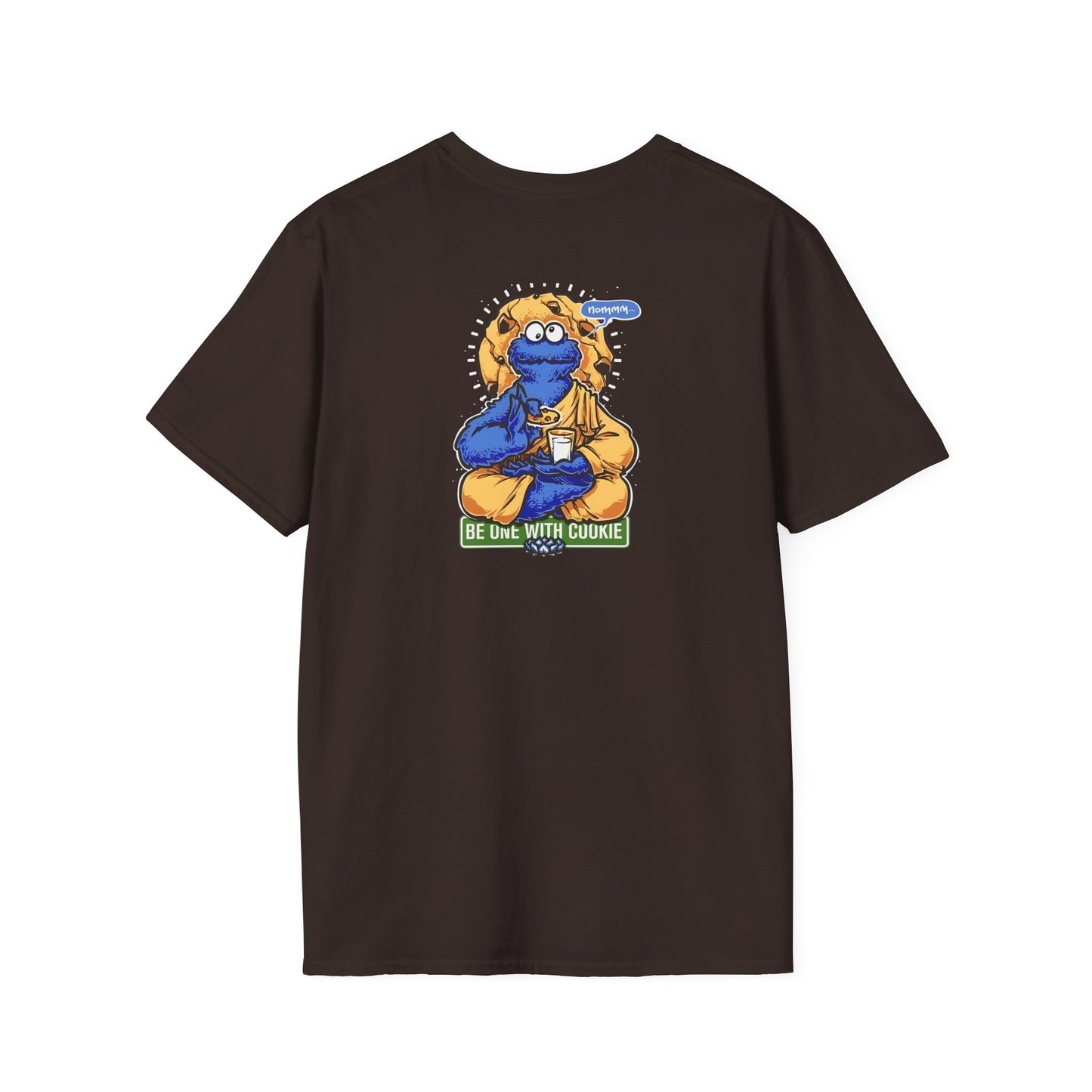Cookie Monster Ying Yang T-Shirt