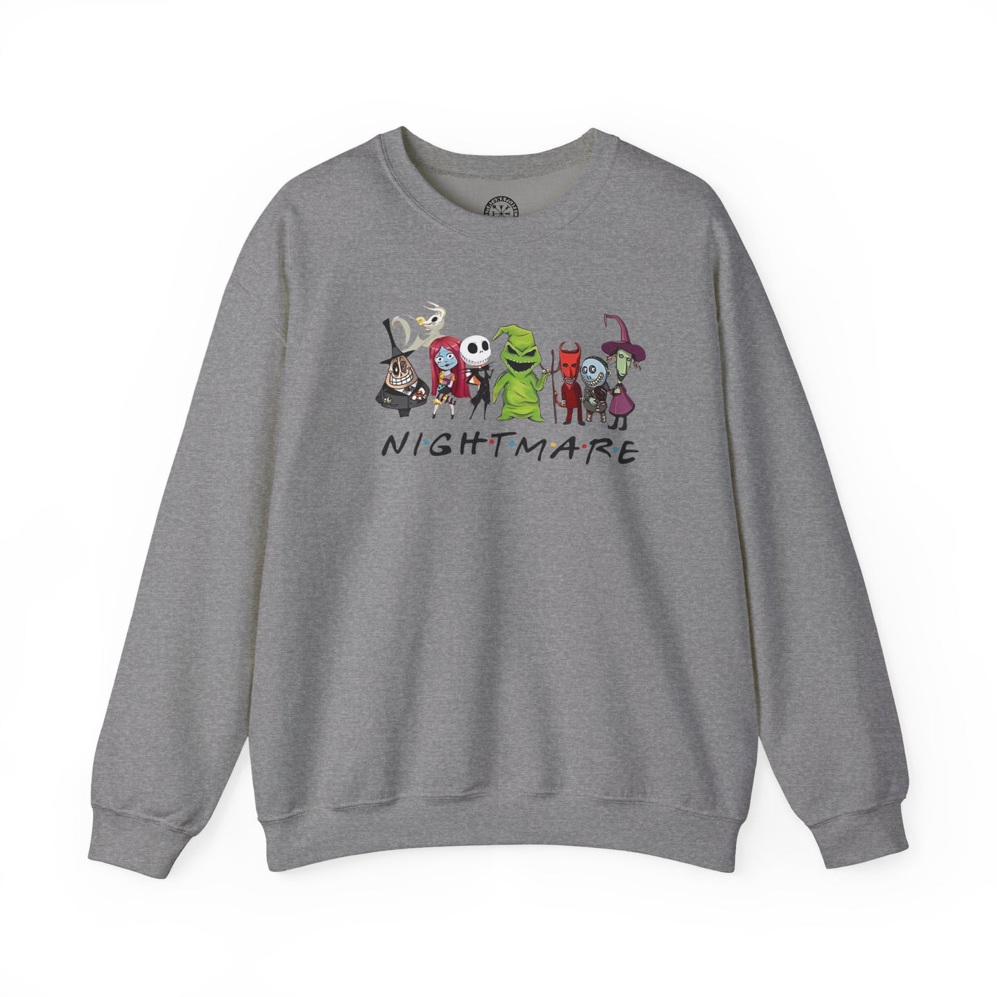 The Nightmare Before Friendsmas Holiday Sweatshirt