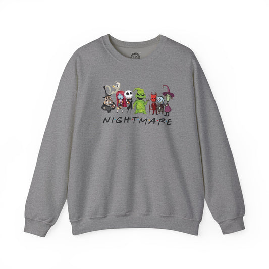 The Nightmare Before Friendsmas Holiday Sweatshirt