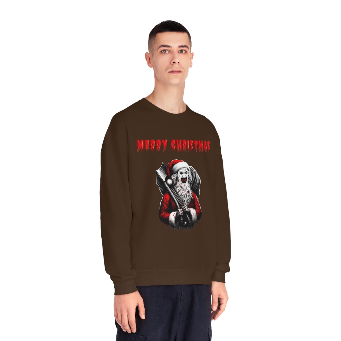 Art the Clown Christmas Sweater