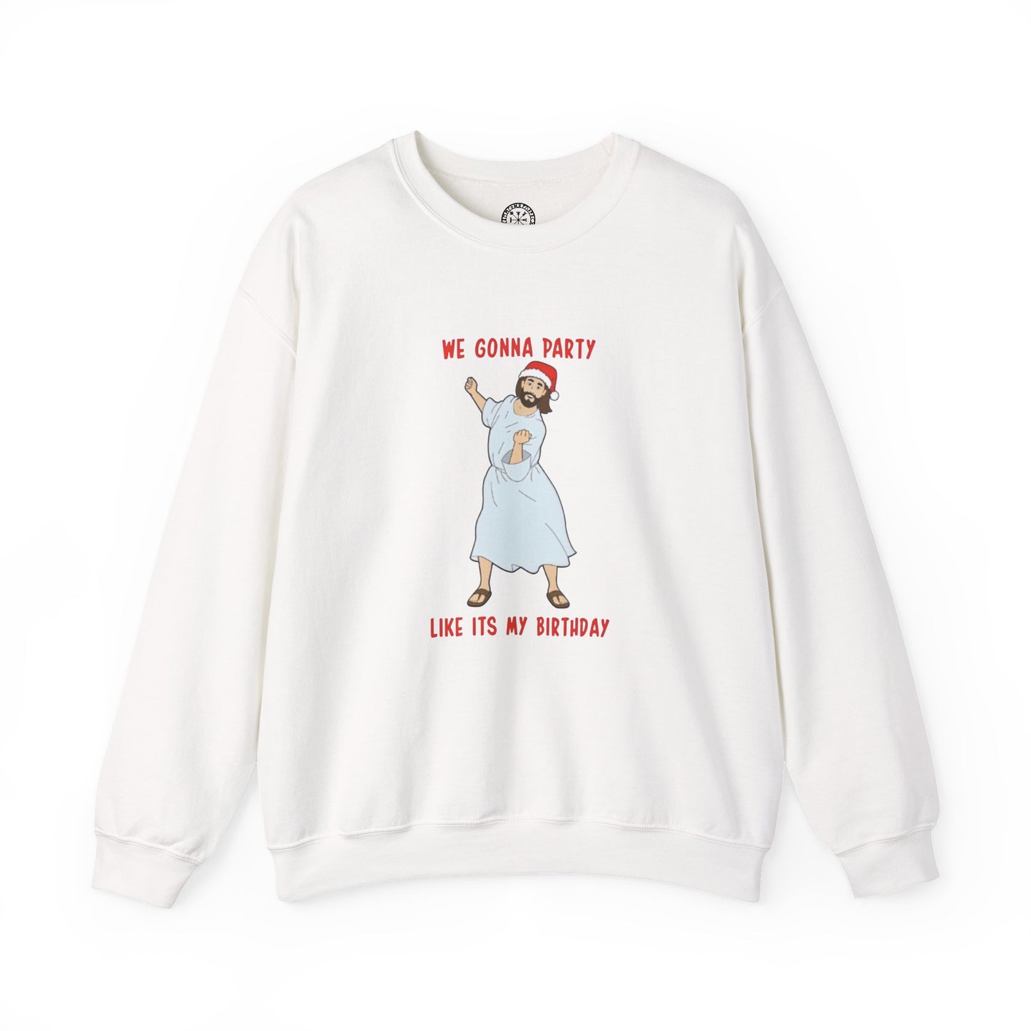 Party like it’s his Birthday Holiday Sweater