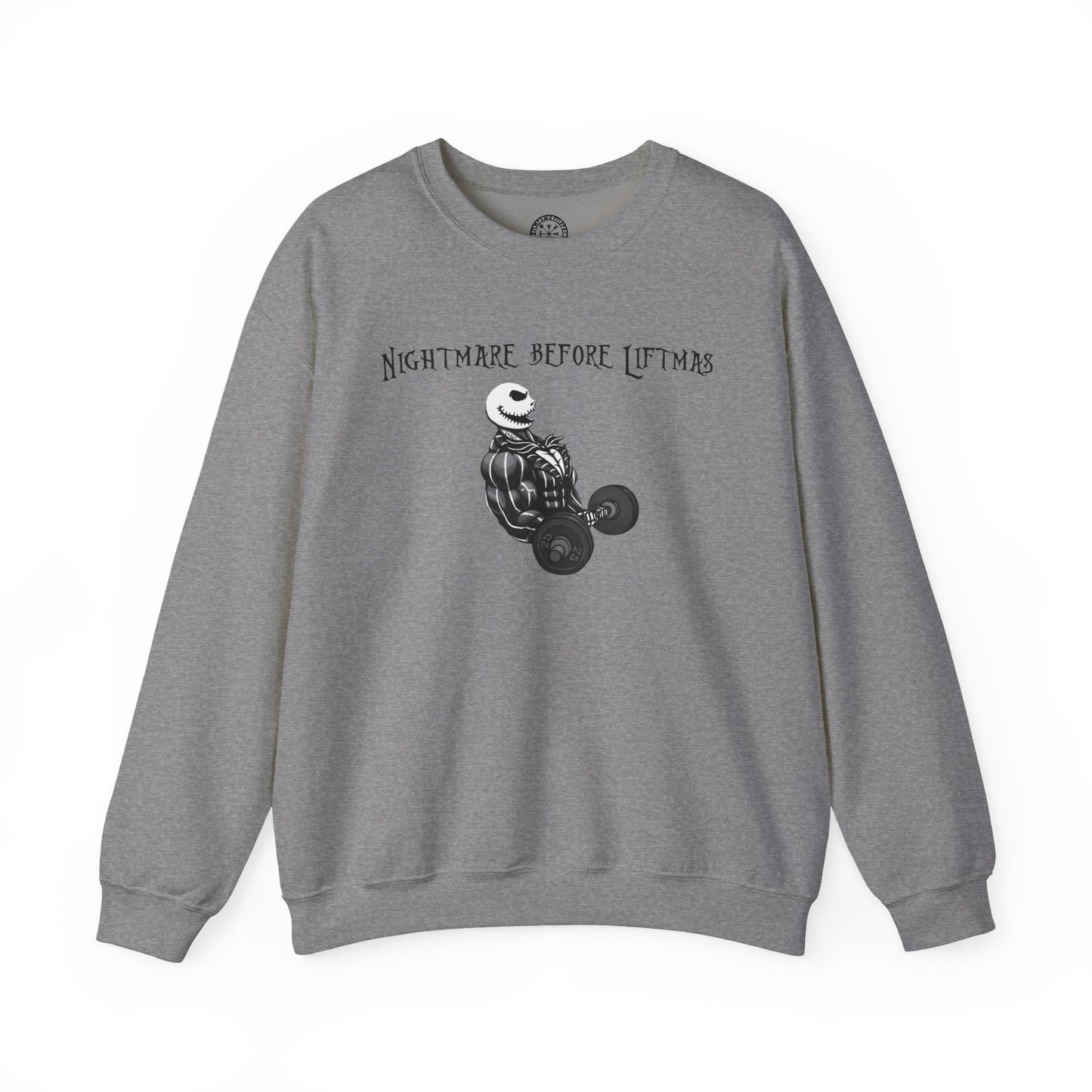 Nightmare Before Liftmas Christmas Sweater