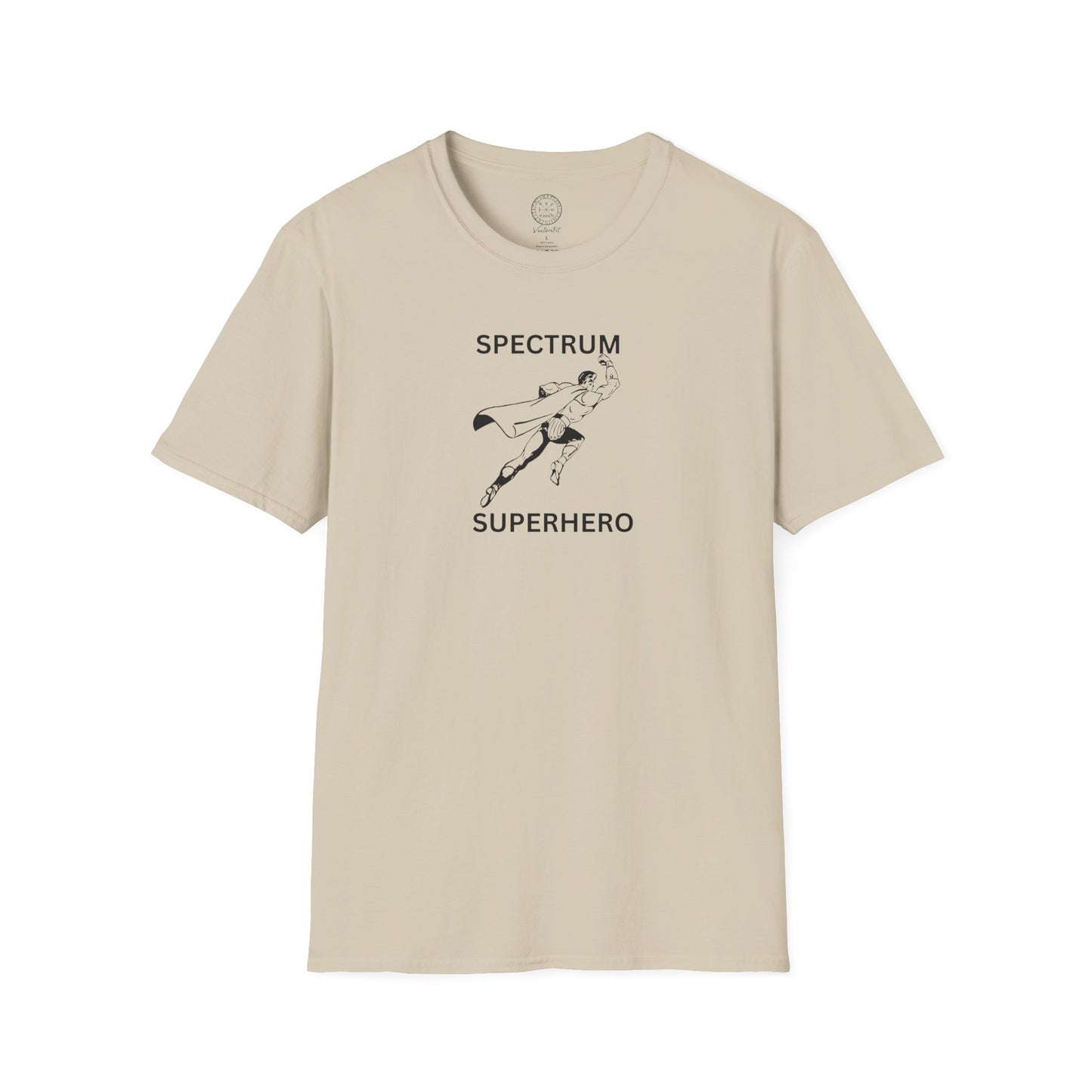 Spectrum Superhero T-Shirt