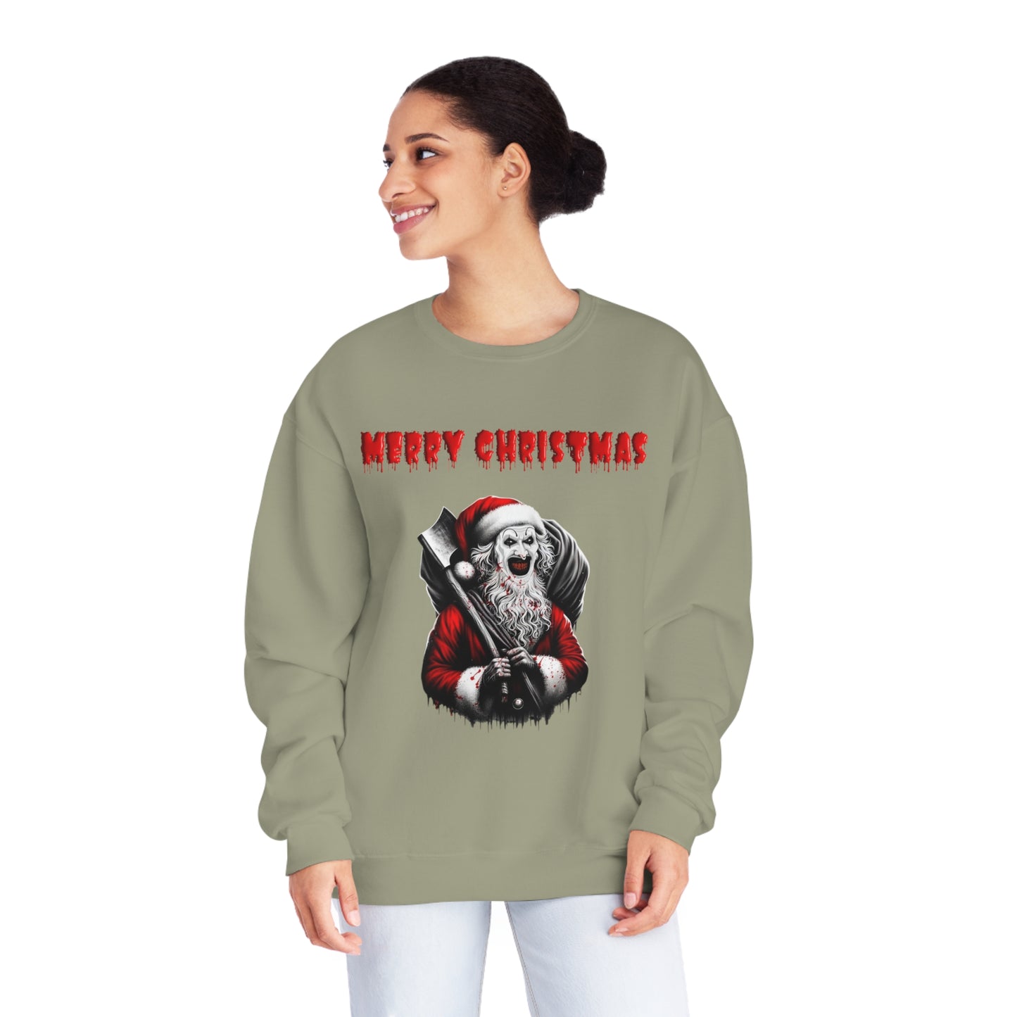 Art the Clown Christmas Sweater