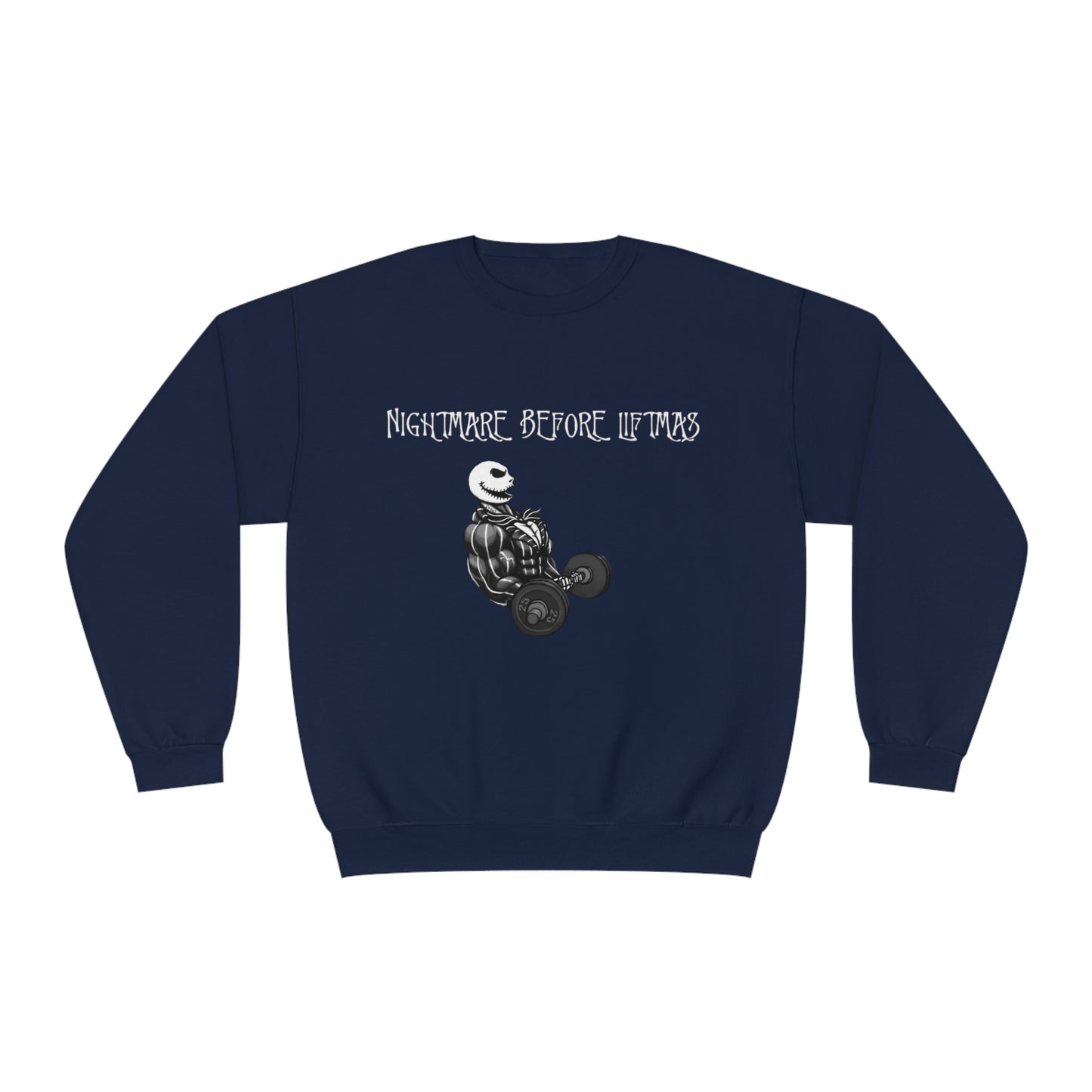 Nightmare Before Christmas Liftmas Sweater
