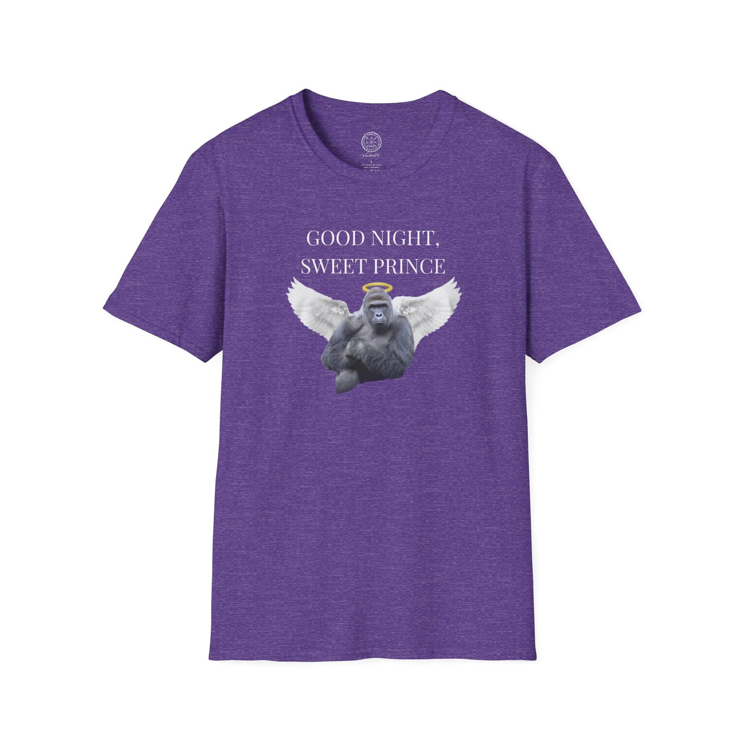 Good Night Sweet Prince Harambe Angel T Shirt